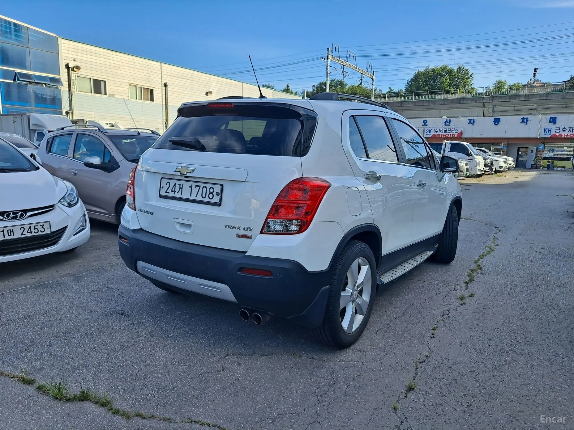 Chevrolet (GM Daewoo) Trax превью 3