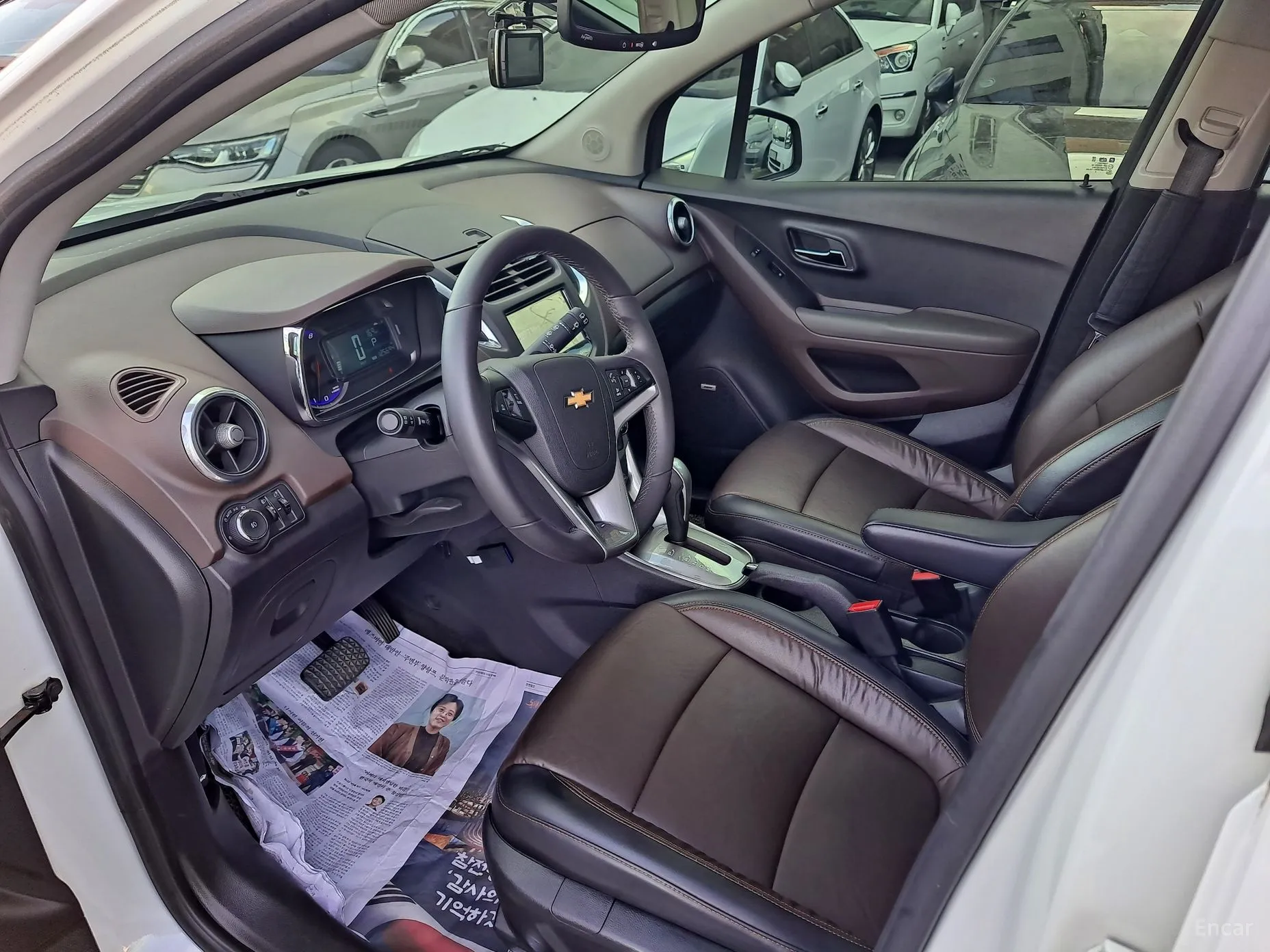 Chevrolet (GM Daewoo) Trax превью 4