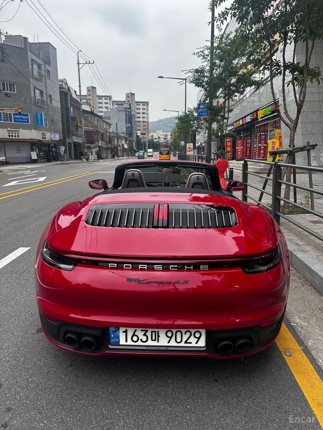 Porsche 911 (992) превью 3