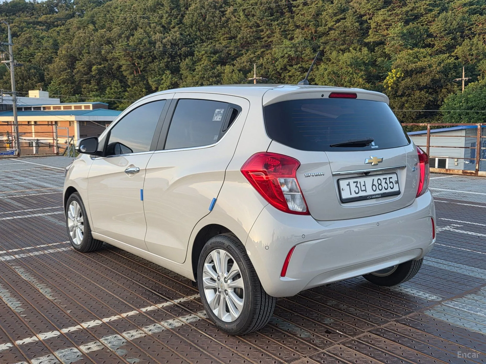 Chevrolet (GM Daewoo) The Next Spark превью 2