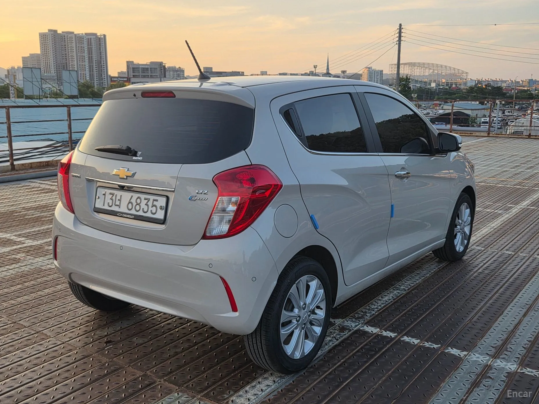 Chevrolet (GM Daewoo) The Next Spark превью 3