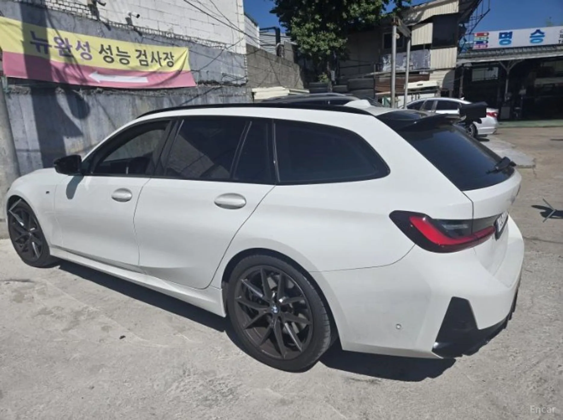 BMW 3 Series (G20) превью 2