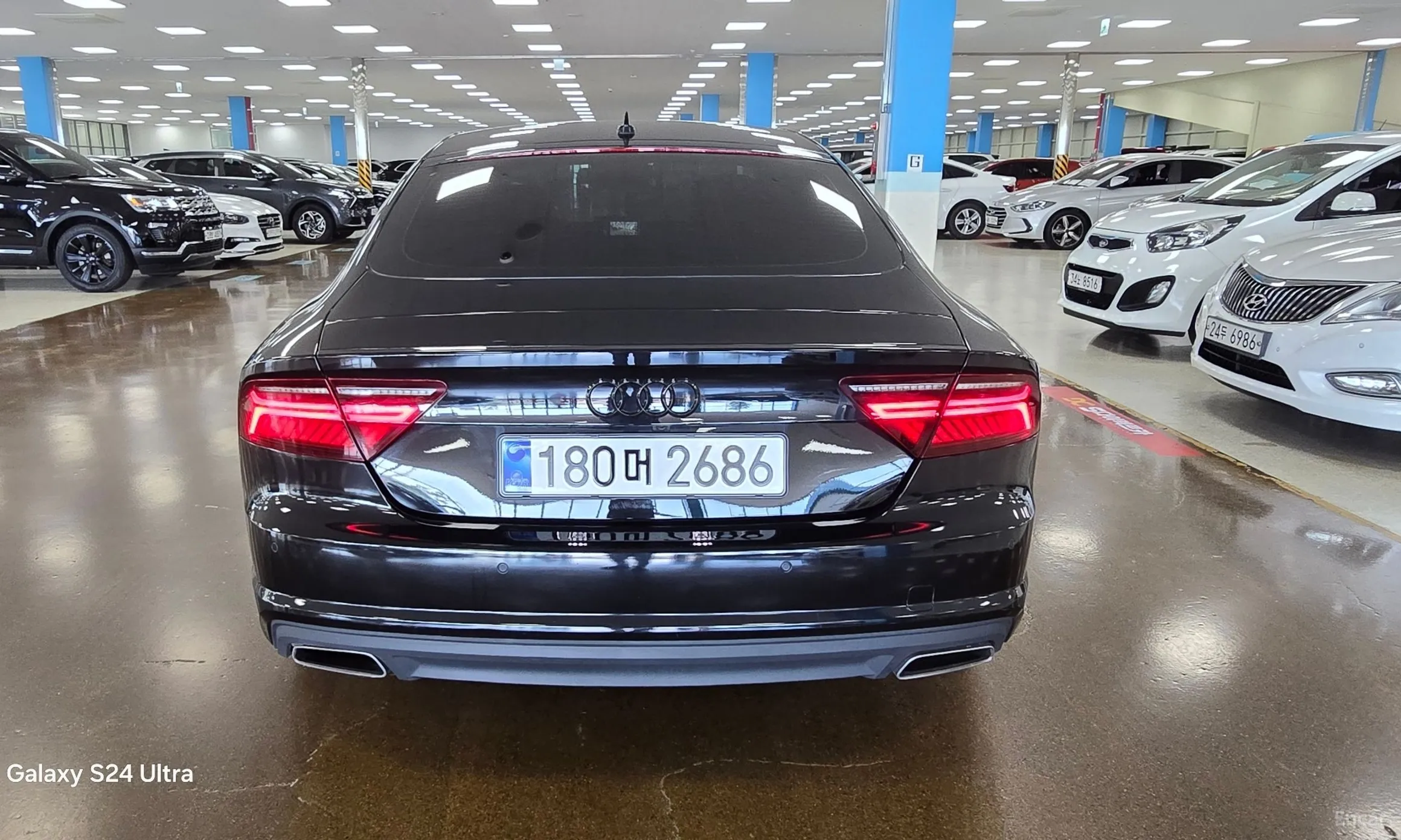 Audi A7 превью 3