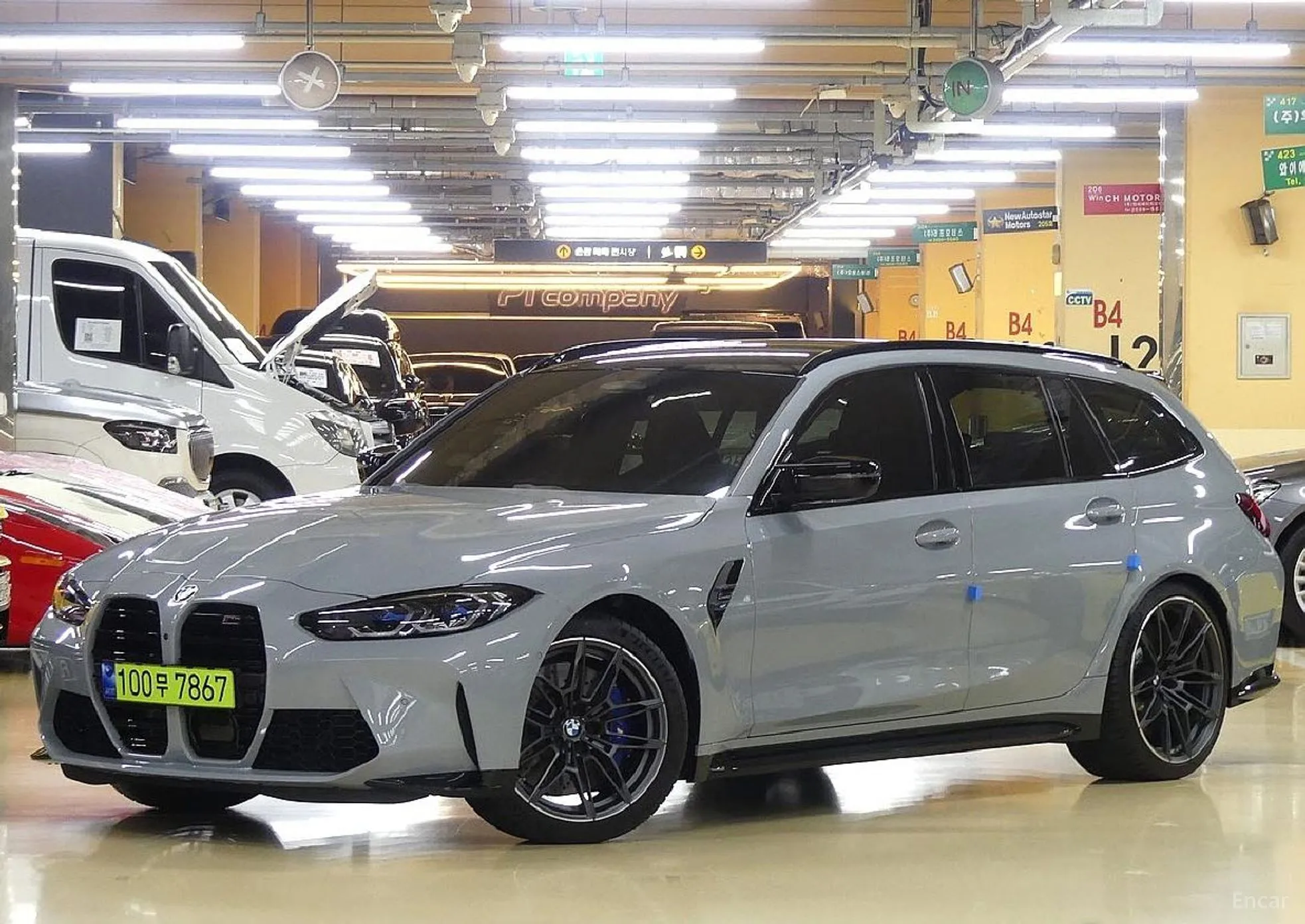 BMW M3 (G80)