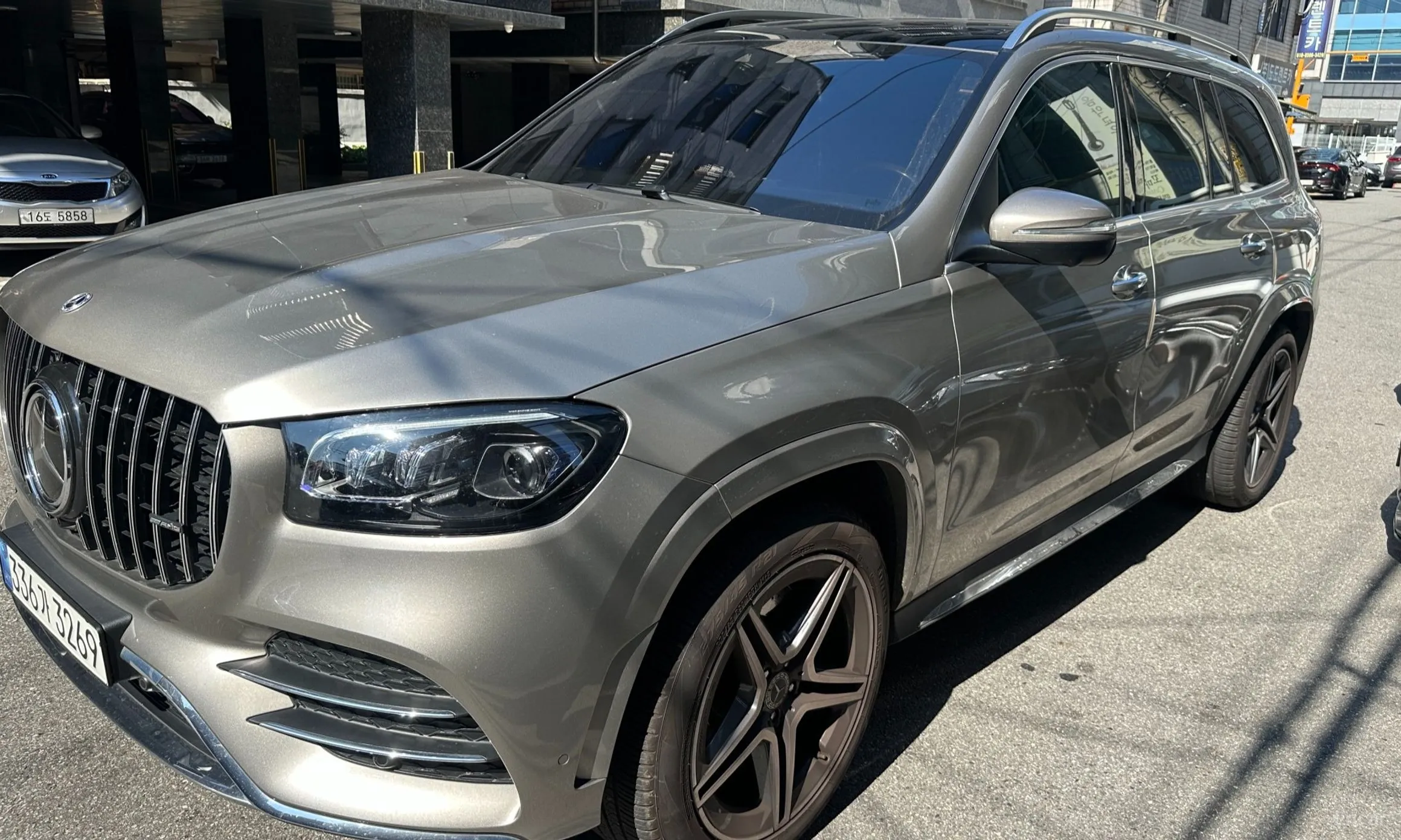 Mercedes Benz GLS-Class X167 превью 2