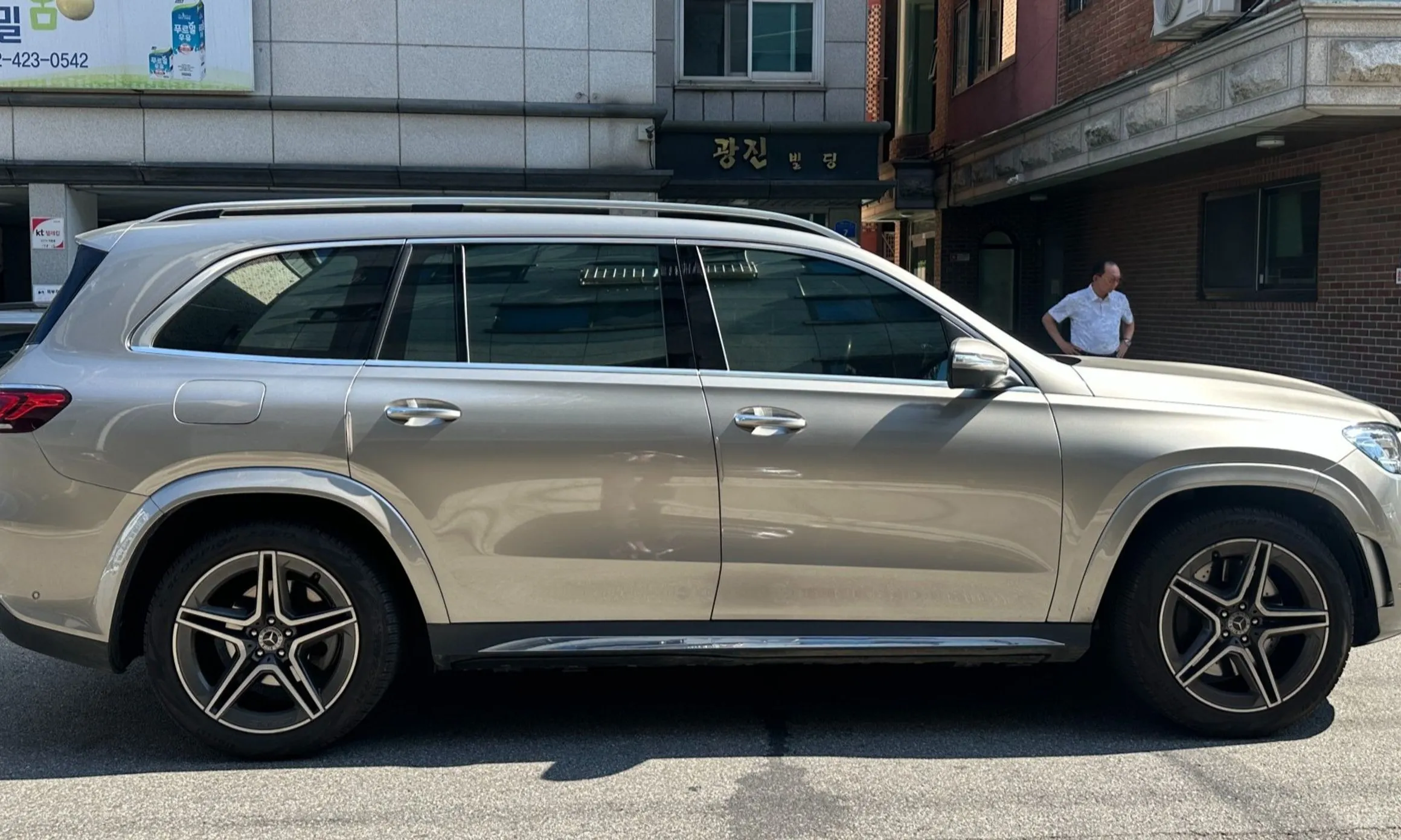 Mercedes Benz GLS-Class X167 превью 4