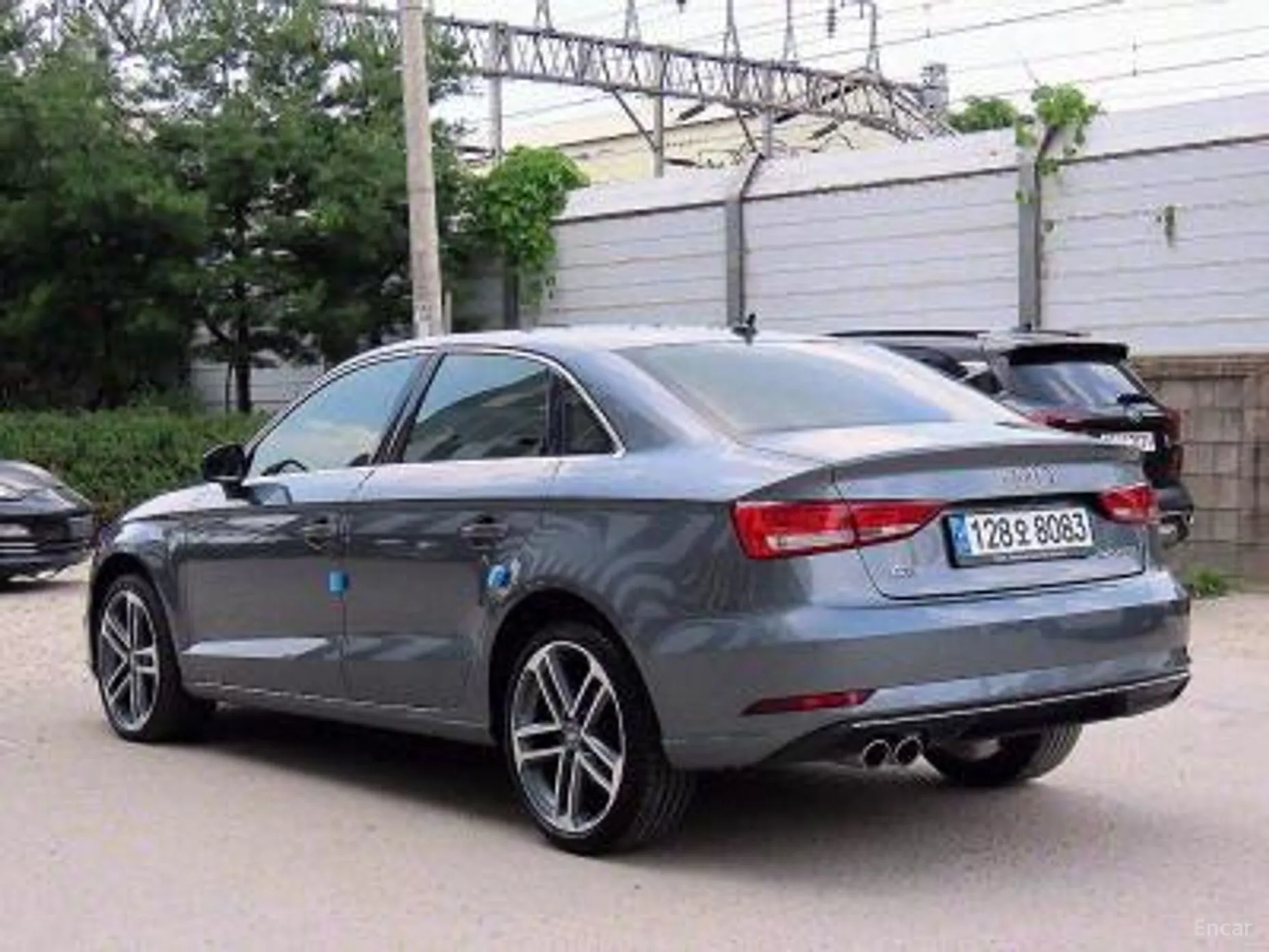 Audi New A3 превью 2