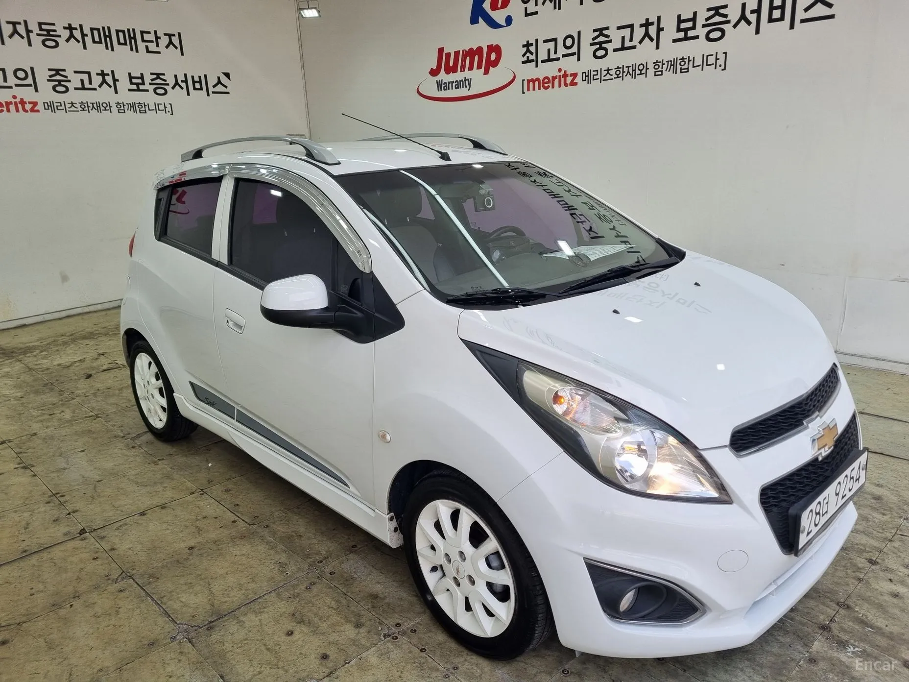 Chevrolet (GM Daewoo) Spark превью 2