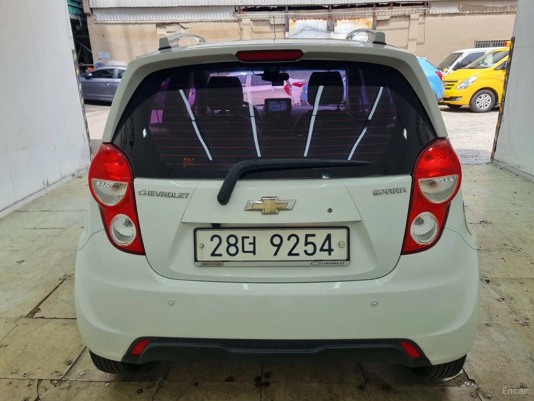 Chevrolet (GM Daewoo) Spark превью 3
