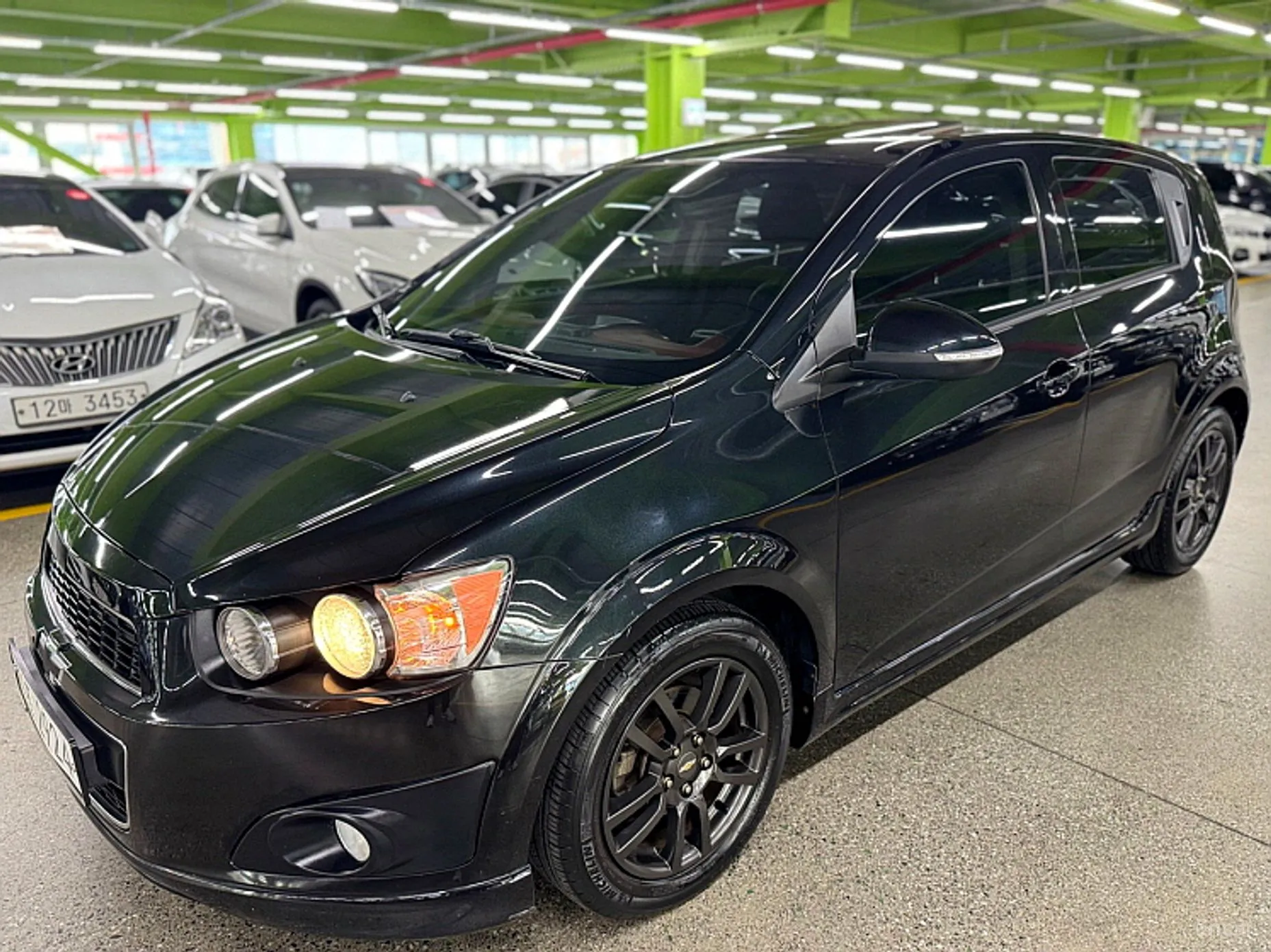Chevrolet (GM Daewoo) Aveo Hatchback