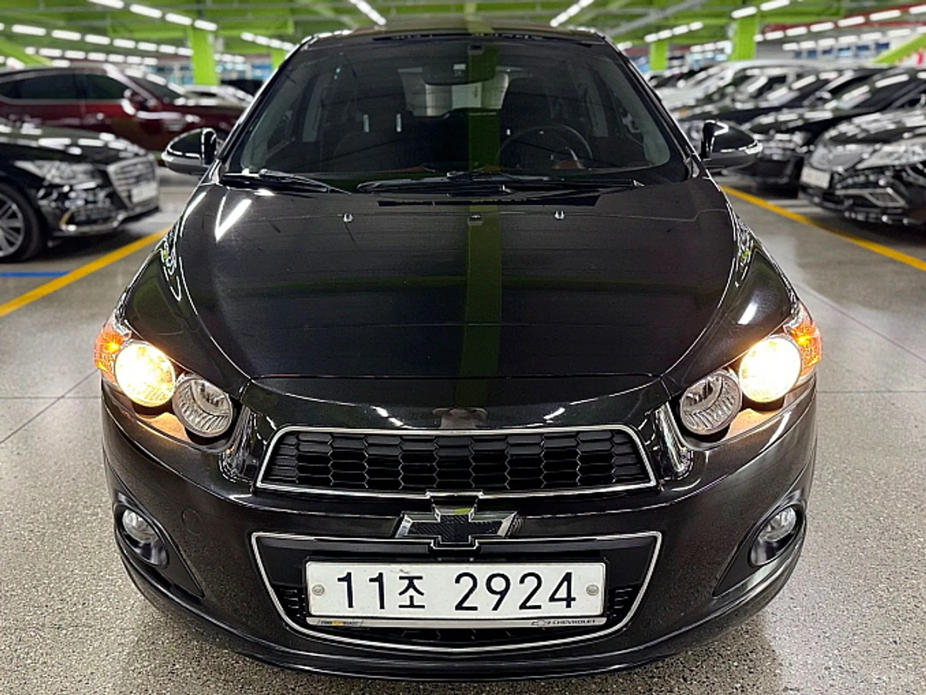 Chevrolet (GM Daewoo) Aveo Hatchback