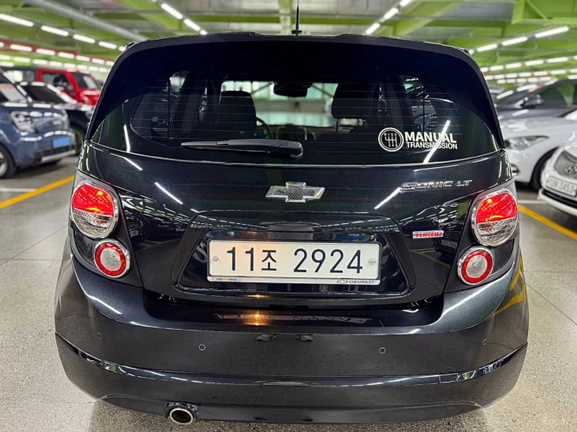 Chevrolet (GM Daewoo) Aveo Hatchback превью 3