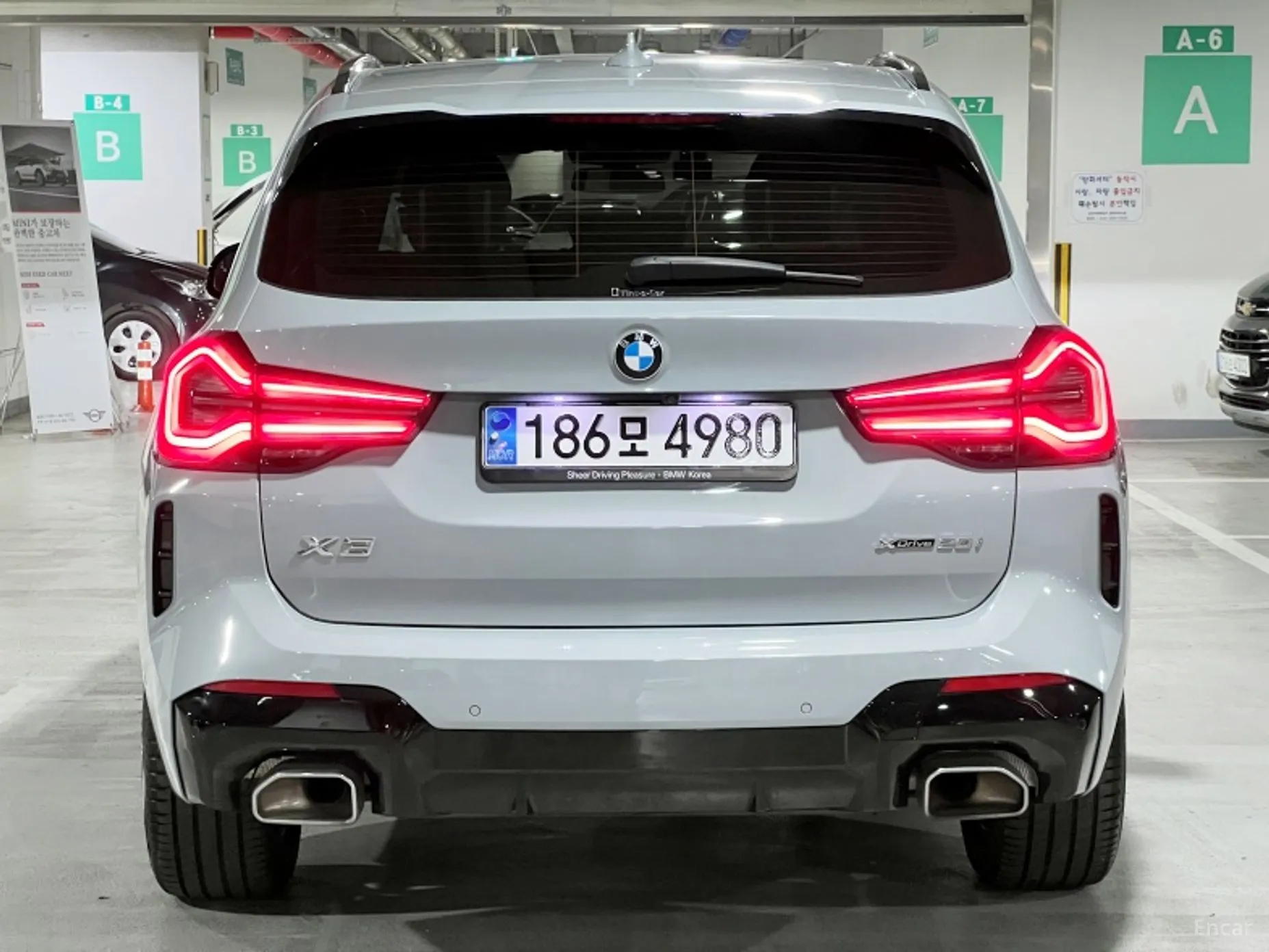 BMW X3 (G01) превью 2