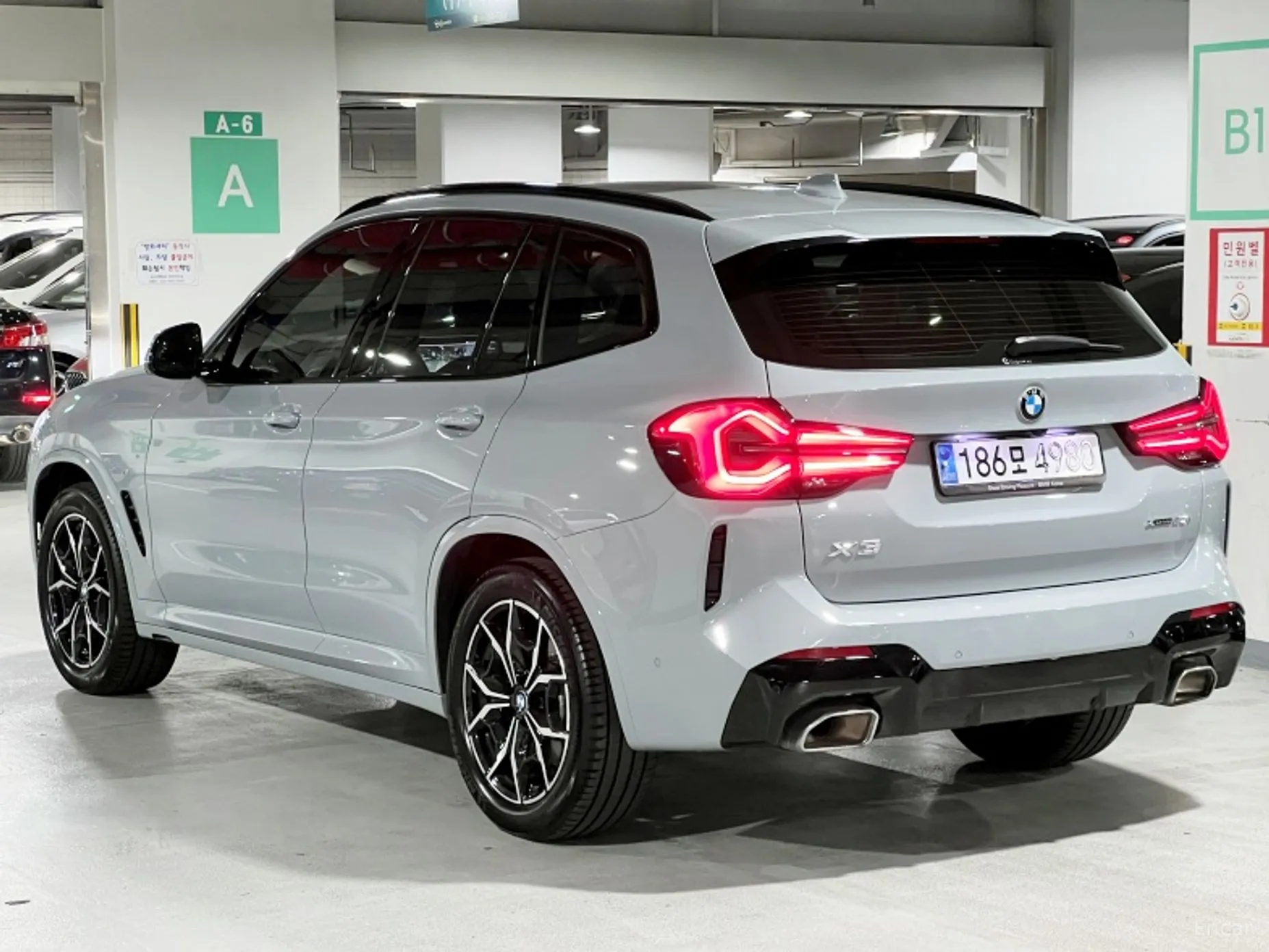 BMW X3 (G01) превью 3