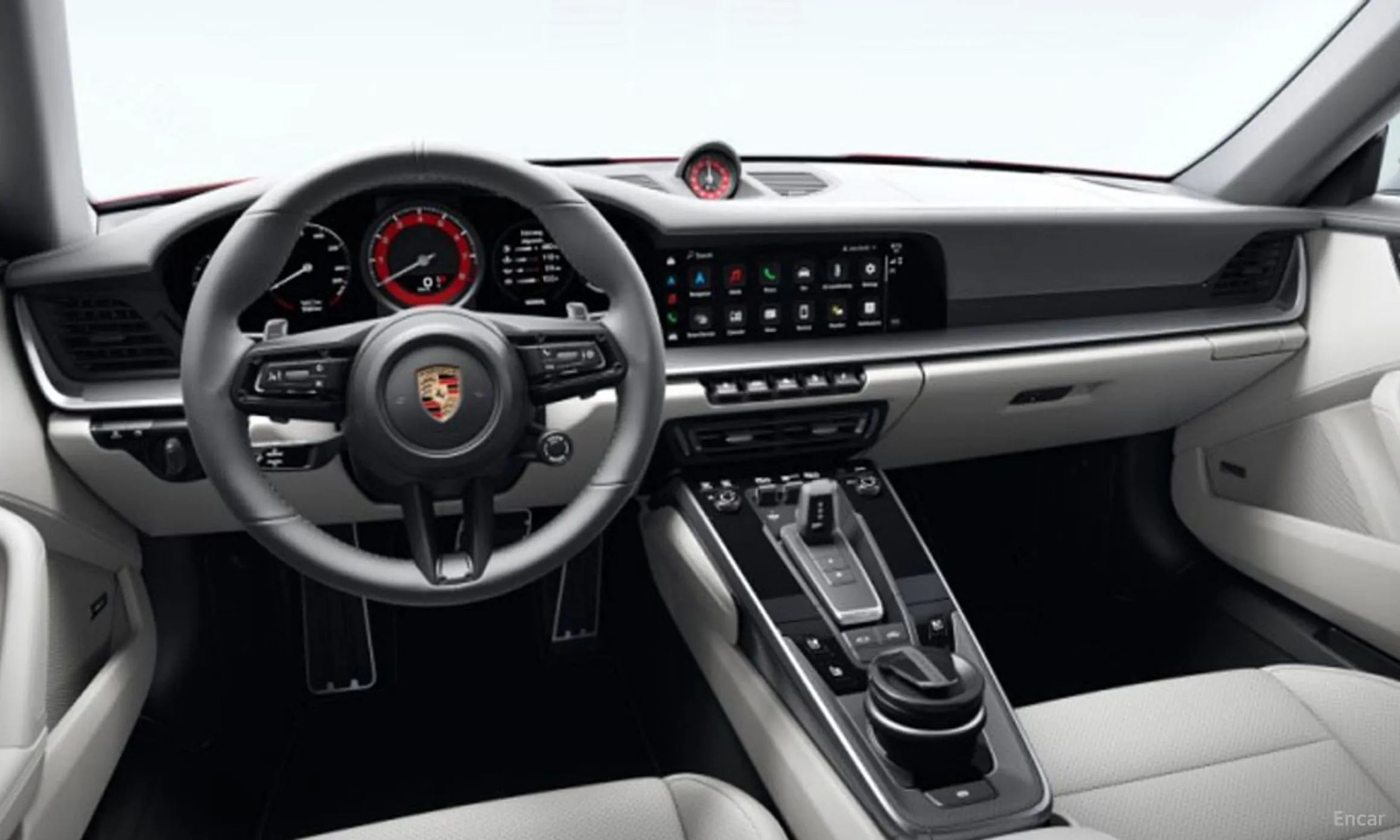 Porsche 911 (992) превью 3