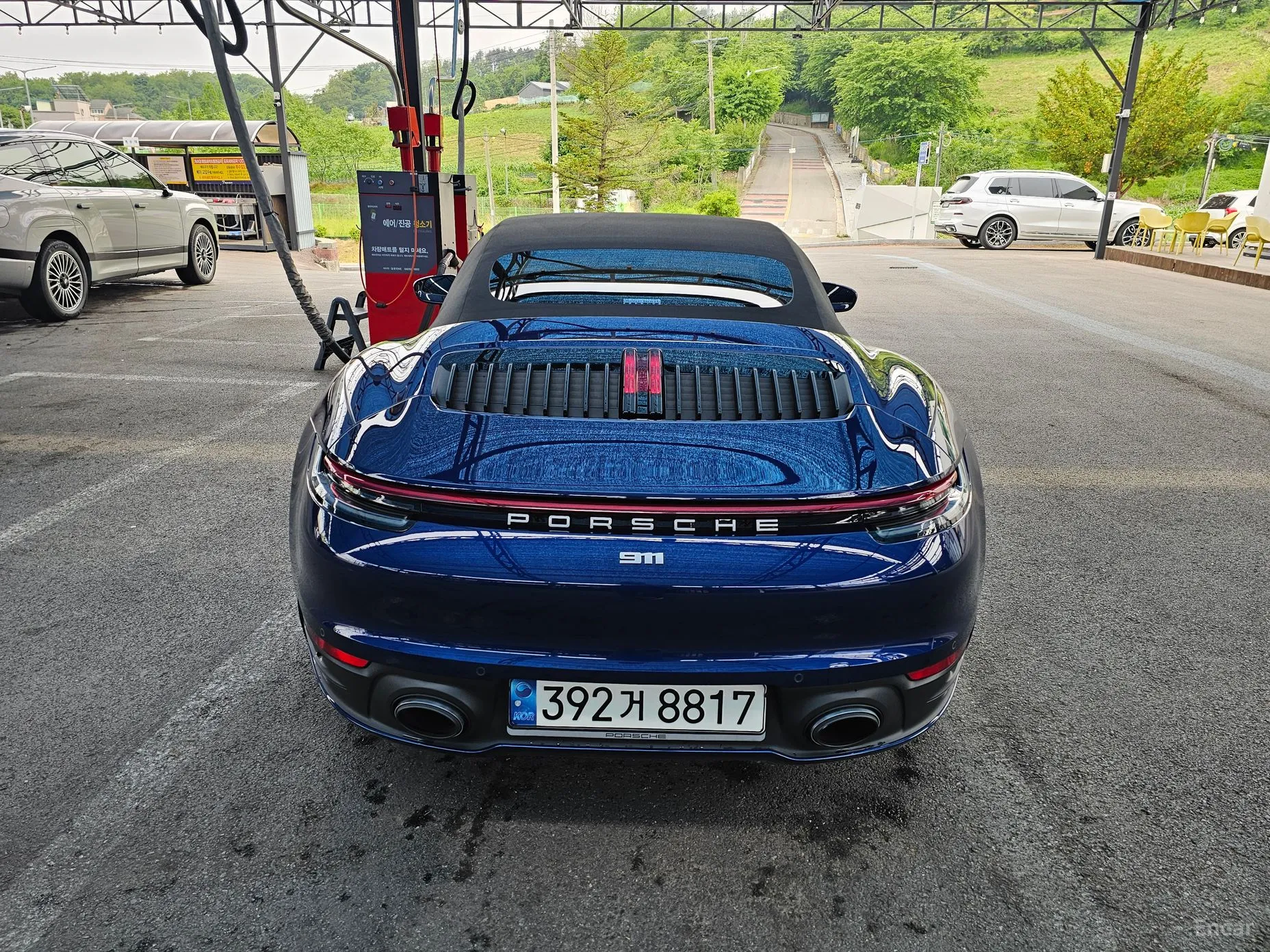 Porsche 911 (992) превью 3