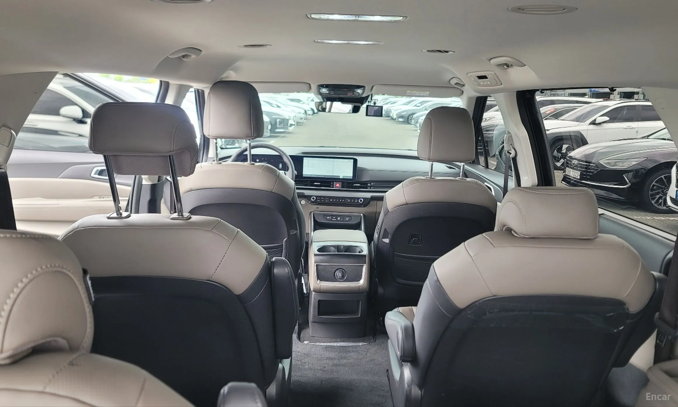 Kia Carnival 4th Generation превью 4