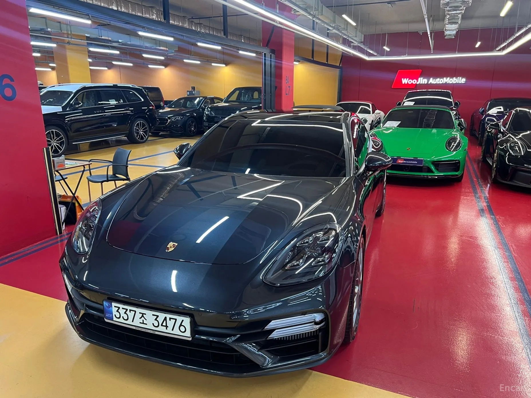 Porsche Panamera (971) превью 2