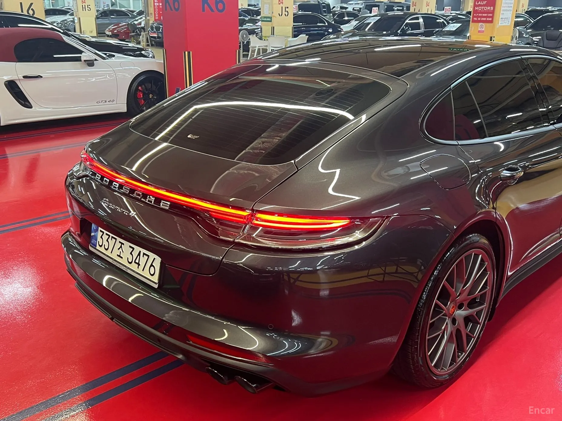Porsche Panamera (971) превью 3
