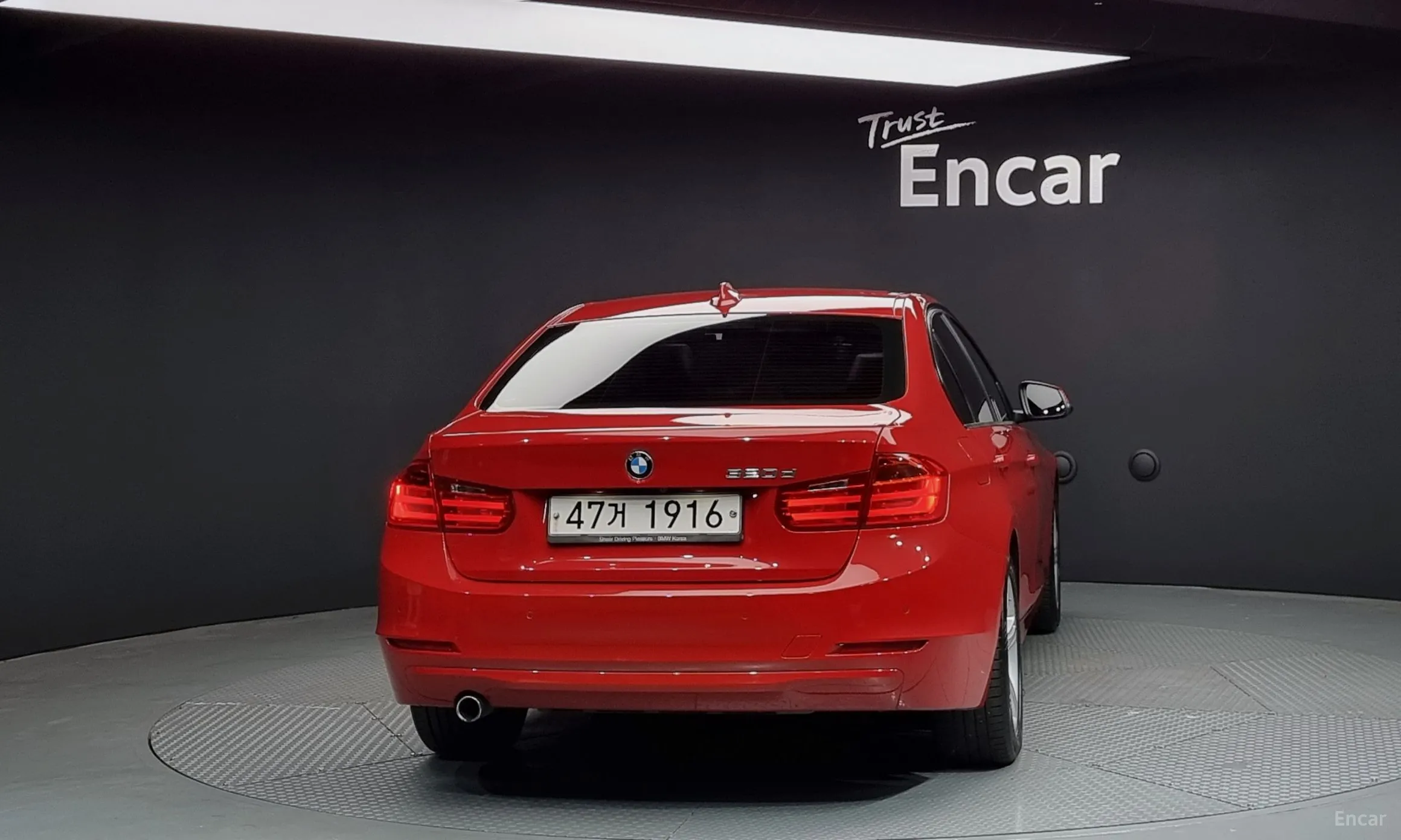 BMW 3 Series (F30) превью 3