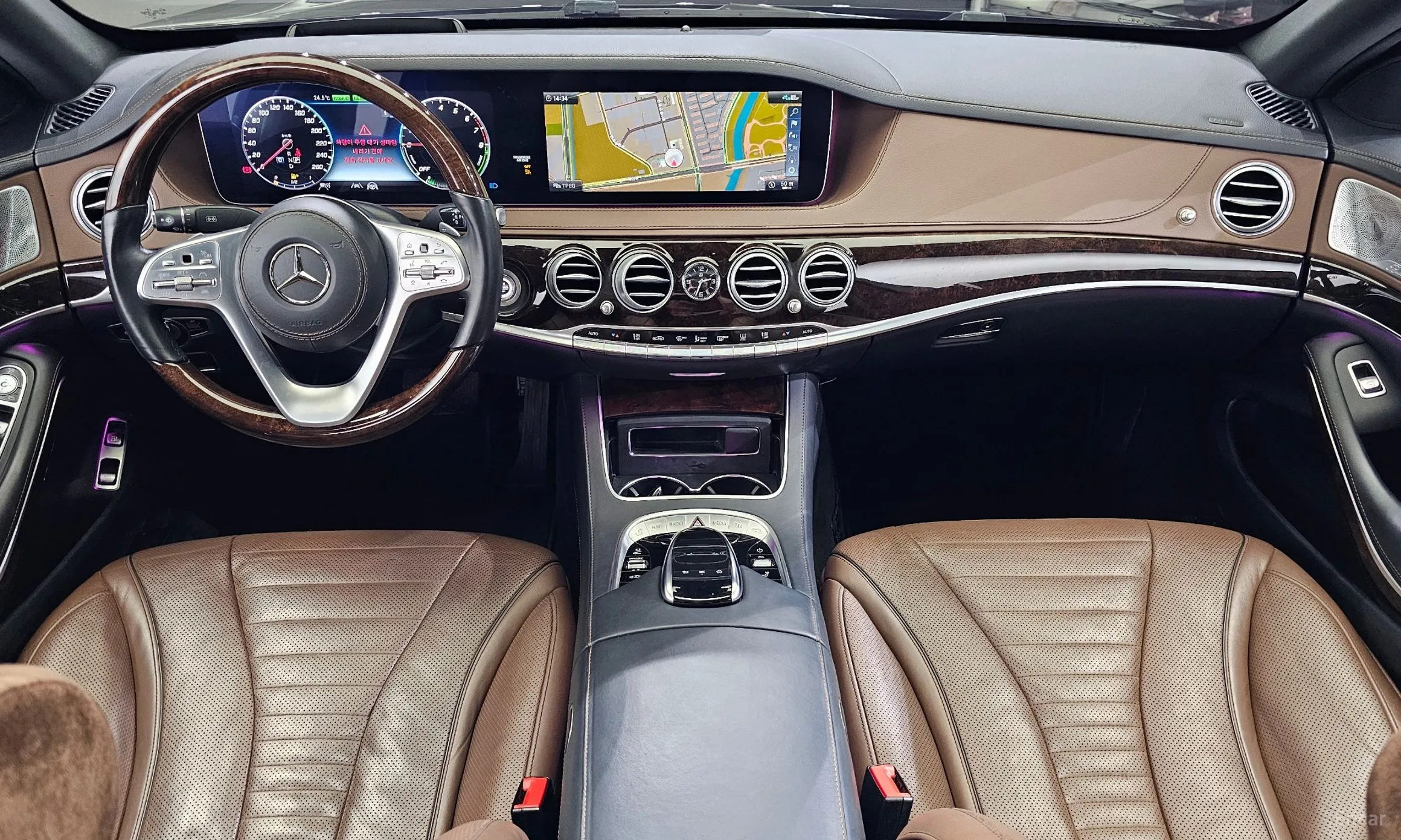 Mercedes Benz S-Class W222 превью 4