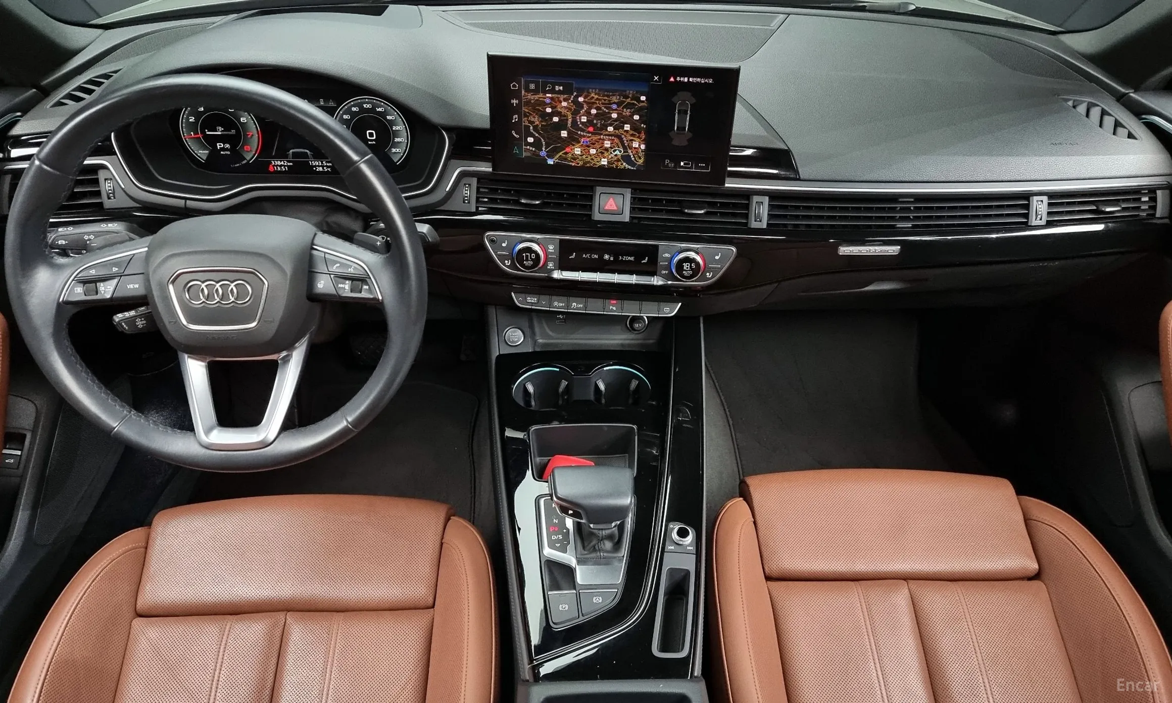 Audi A4 (B9) превью 4