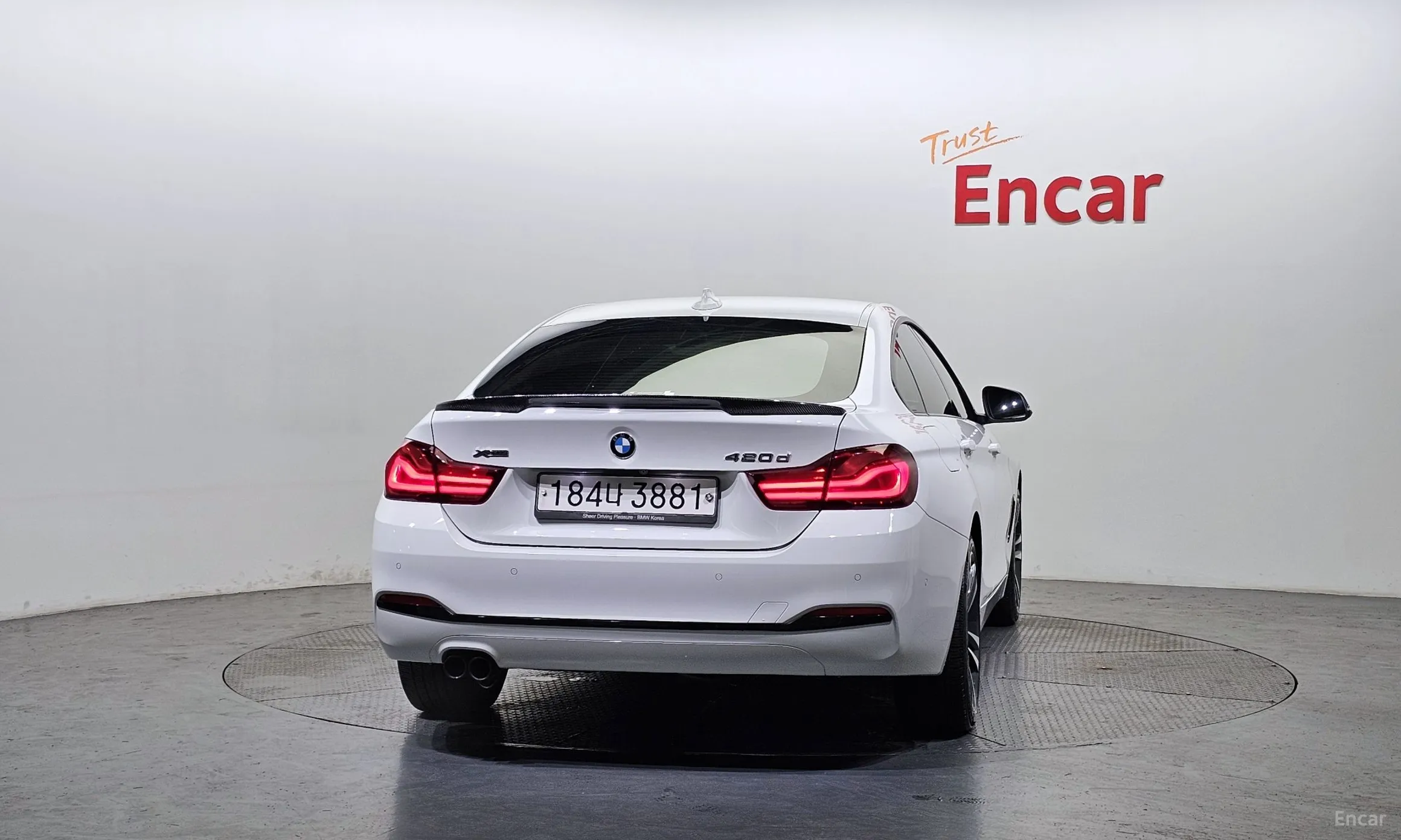 BMW Series 4 (F32) превью 3
