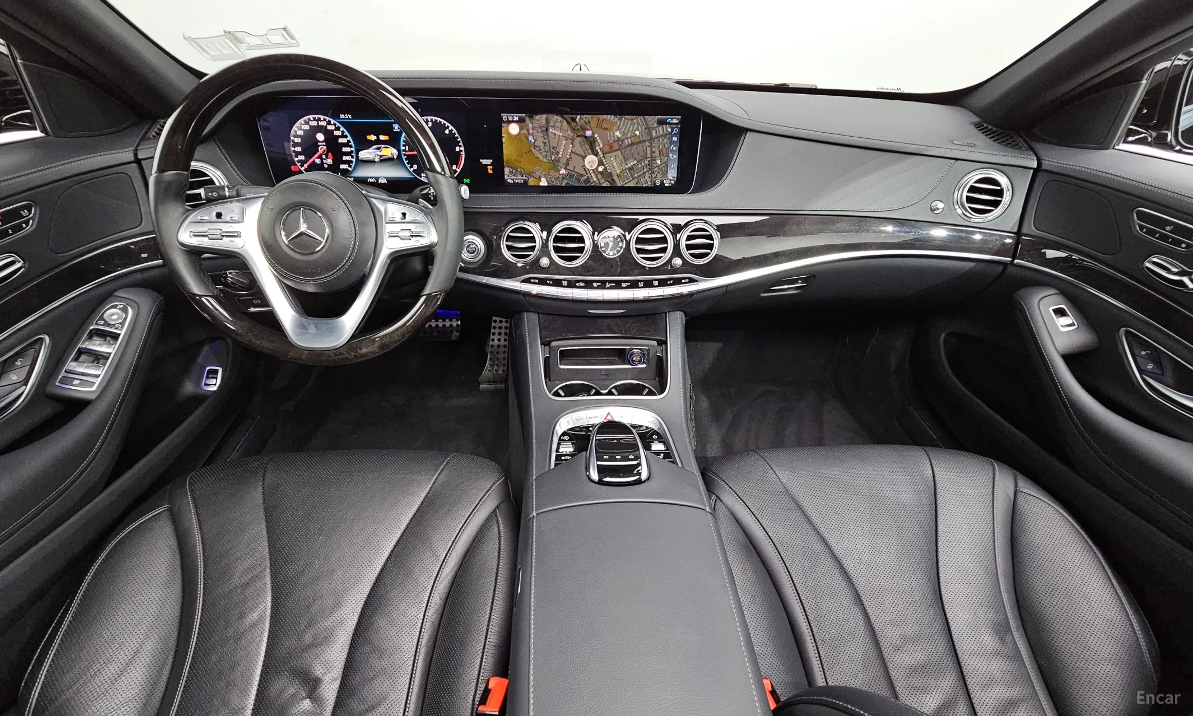 Mercedes Benz S-Class W222 превью 4