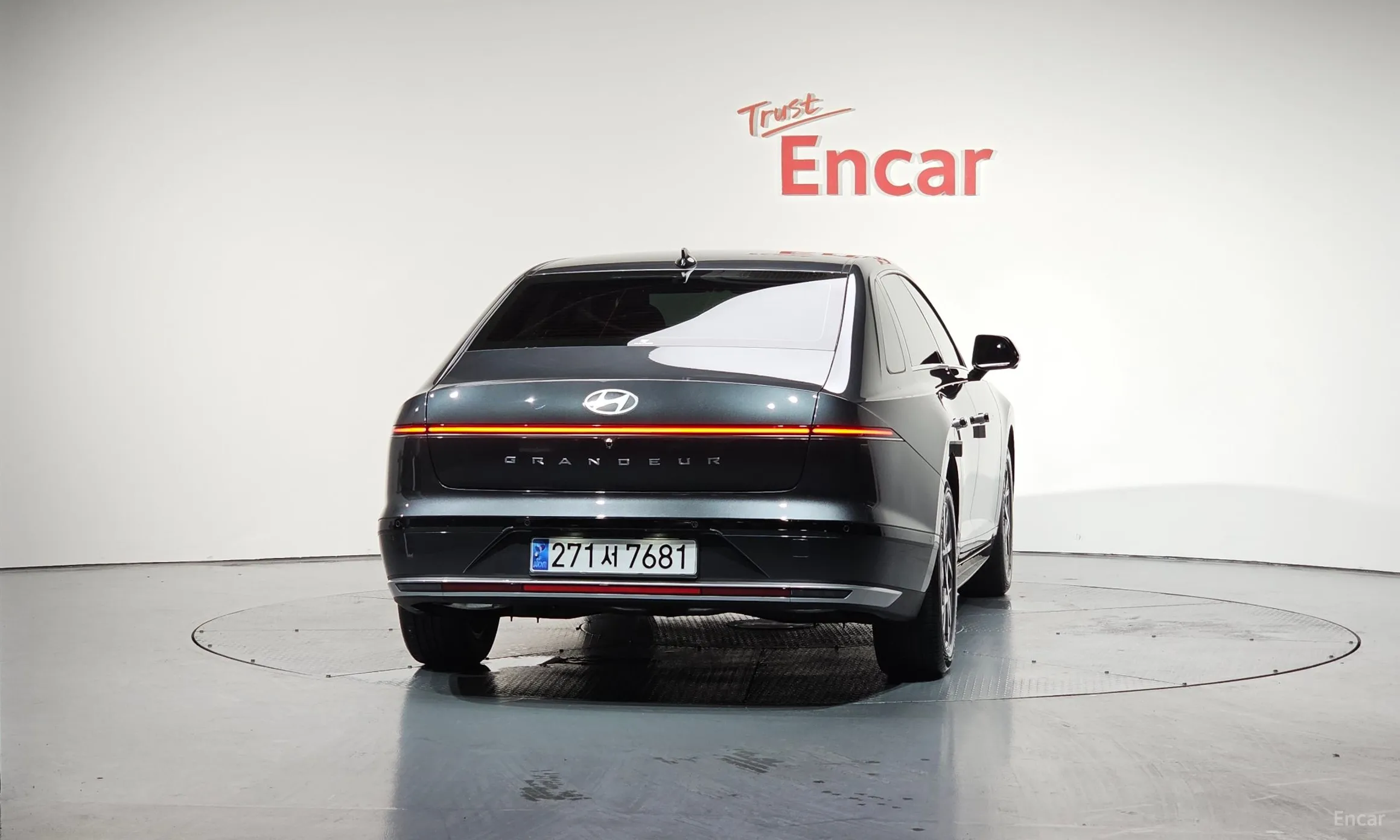 Hyundai Grandeur Hybrid (GN7) превью 3