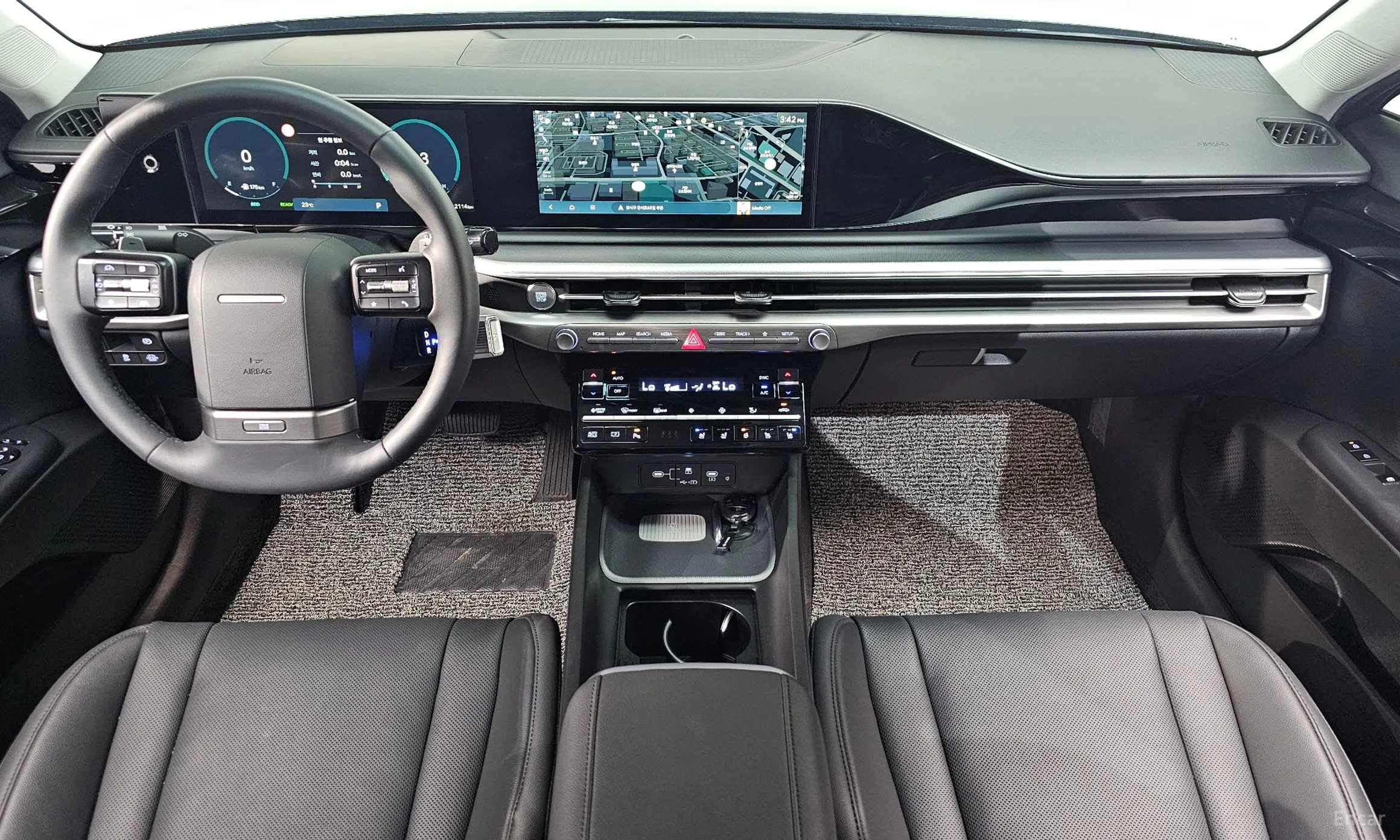 Hyundai Grandeur Hybrid (GN7) превью 4