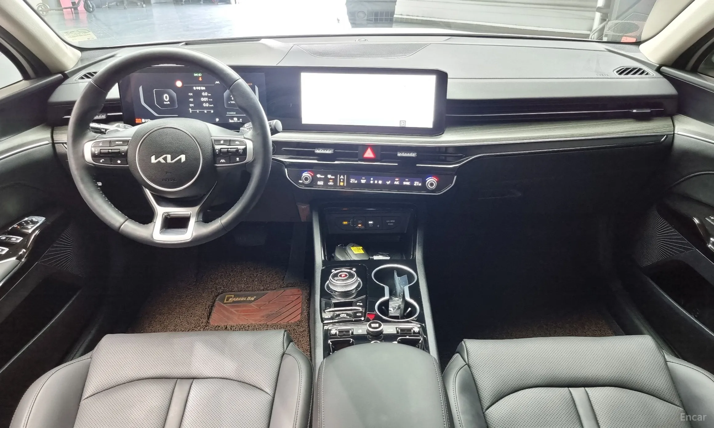 Kia K5 Hybrid 3rd Generation превью 4