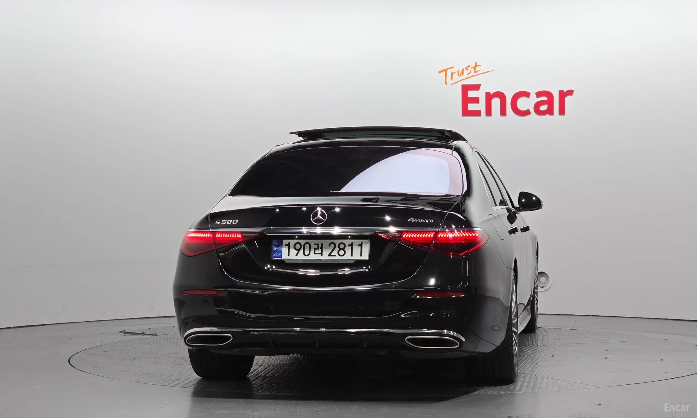 Mercedes Benz S-Class W223 превью 3