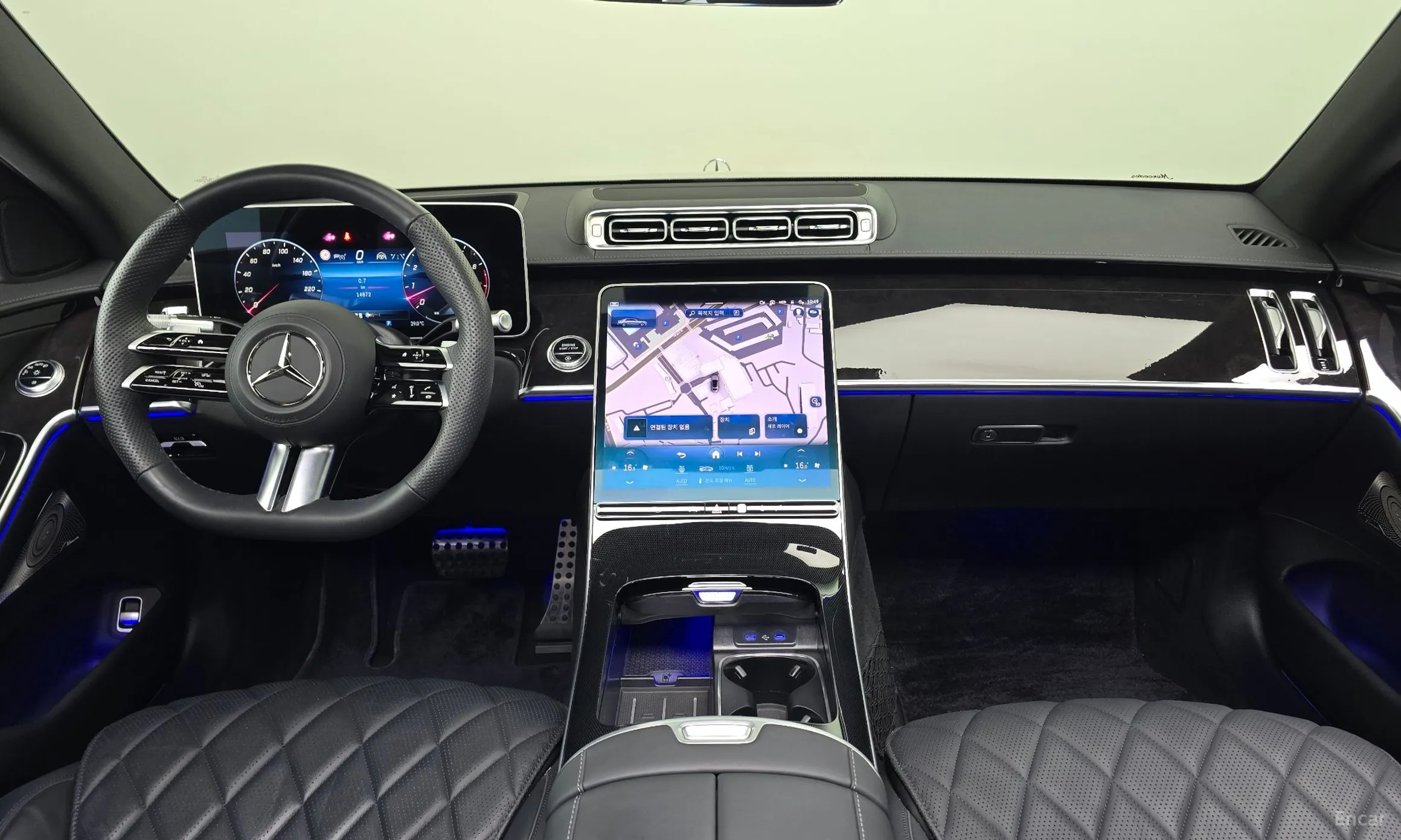 Mercedes Benz S-Class W223 превью 4