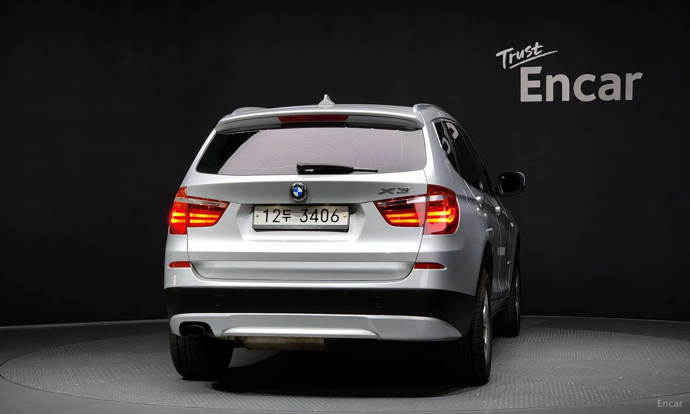 BMW X3 (F25) превью 3
