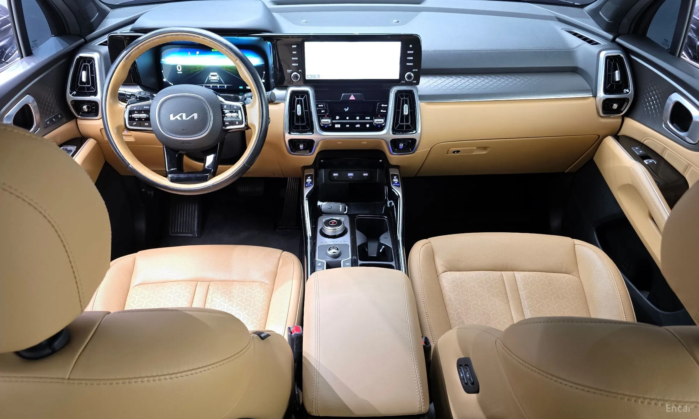 Kia Sorento 4th generation превью 4