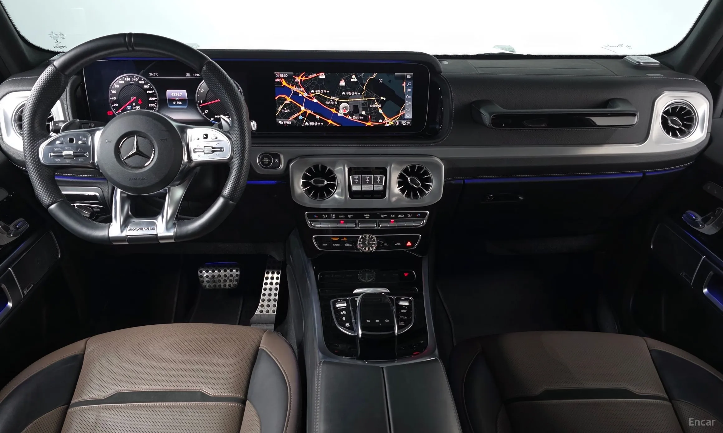 Mercedes Benz G-Class W463b превью 4