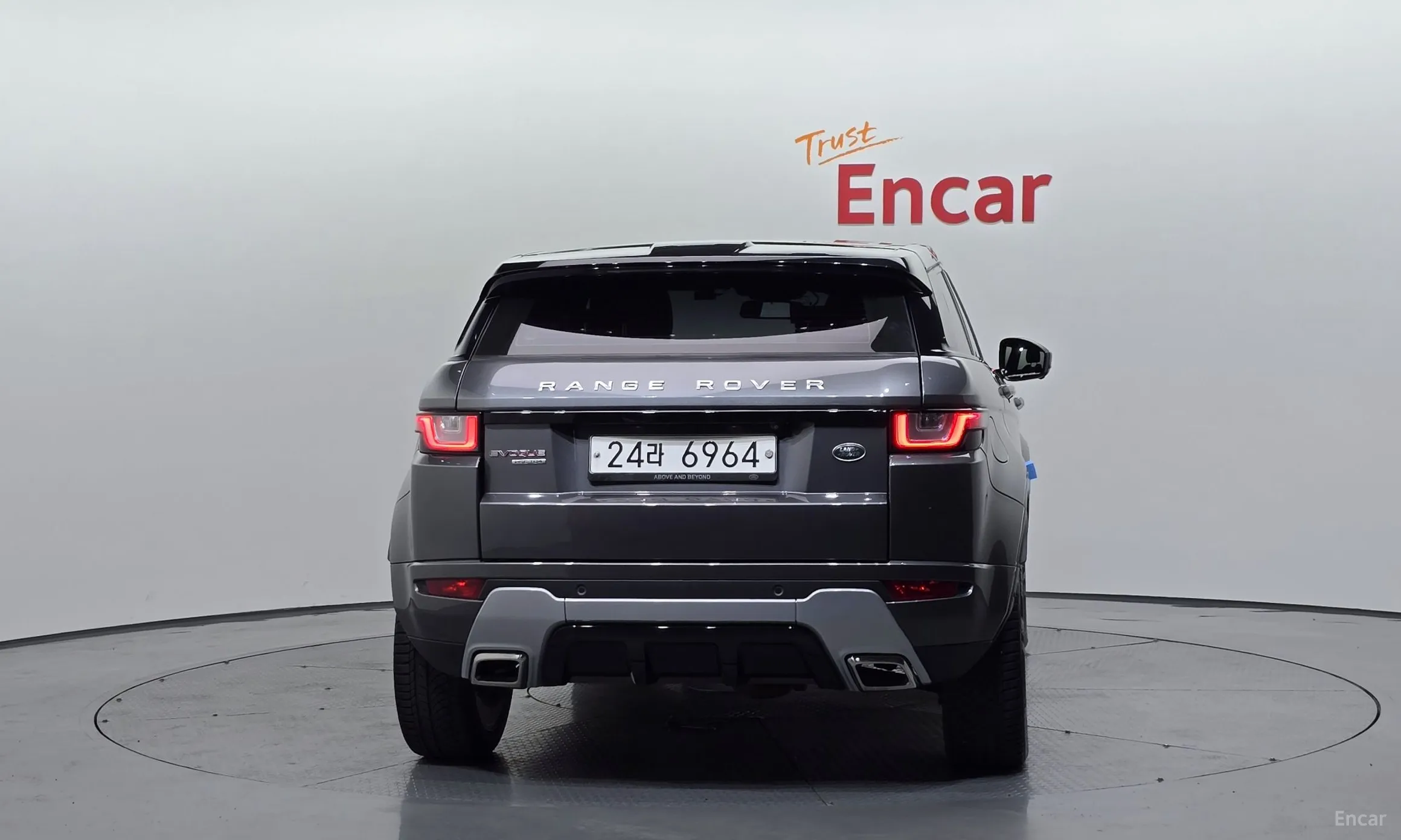Land Rover Range Rover Evoque превью 3