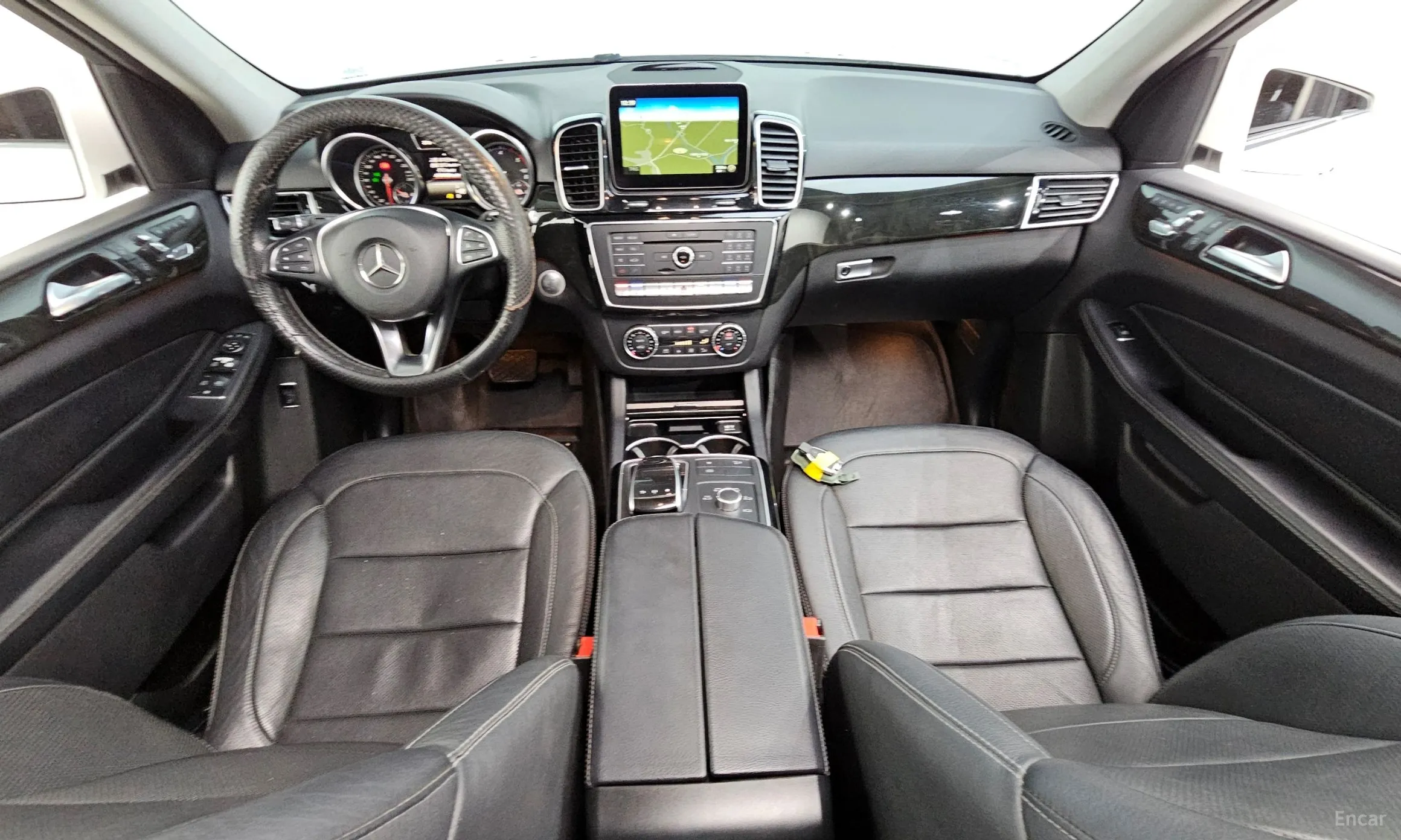 Mercedes Benz GLE-Class W166 превью 4