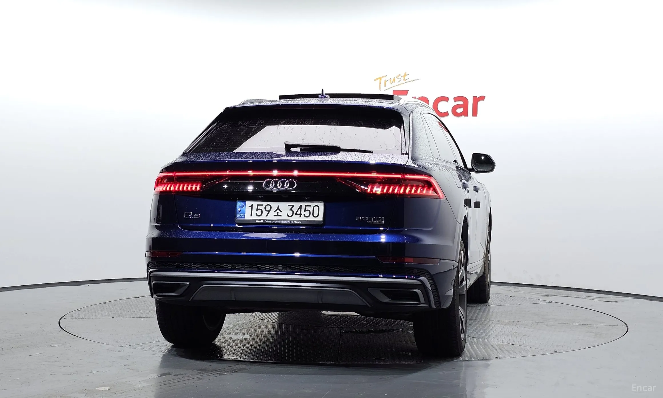 Audi Q8 (4M) превью 3