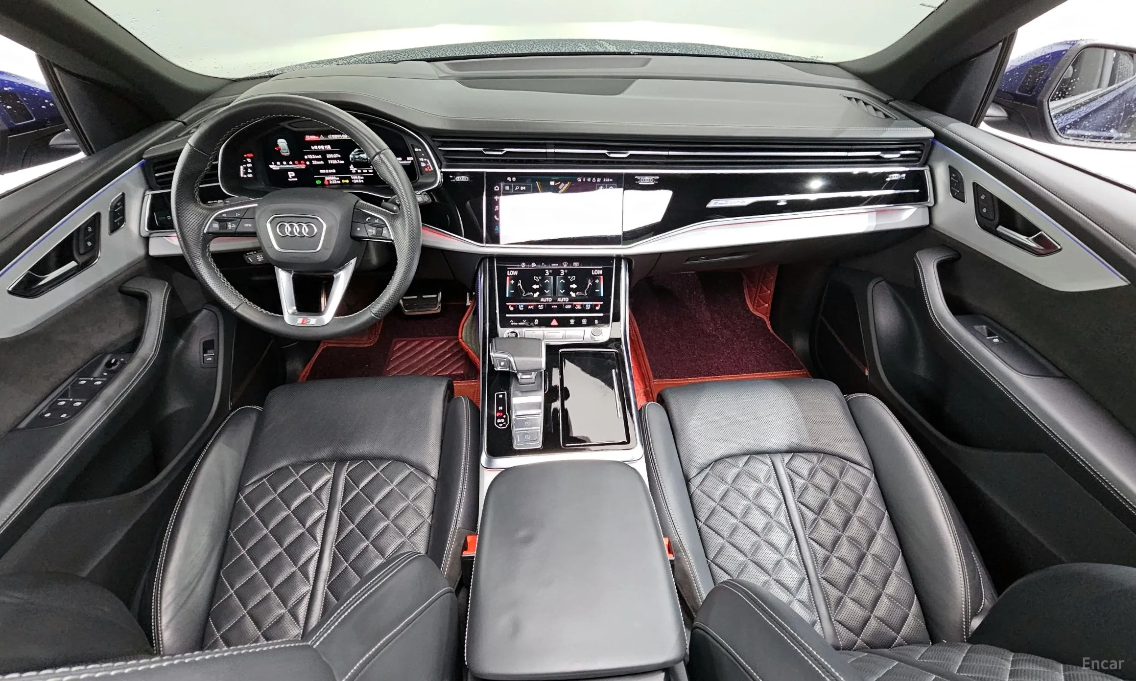 Audi Q8 (4M) превью 4