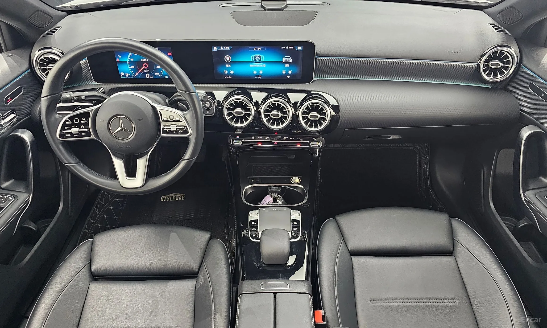 Mercedes Benz A-Class W177 превью 4
