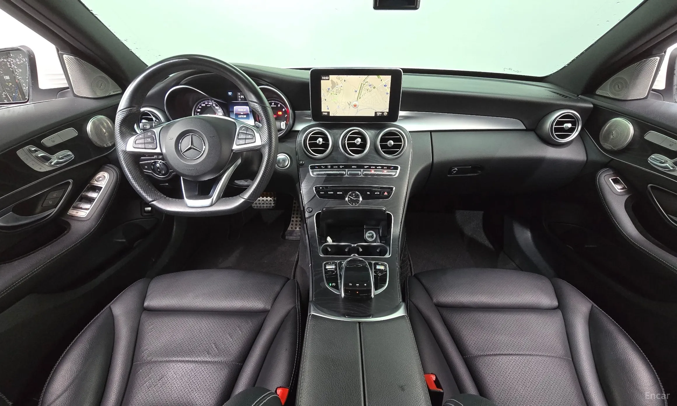 Mercedes Benz C-Class W205 превью 4