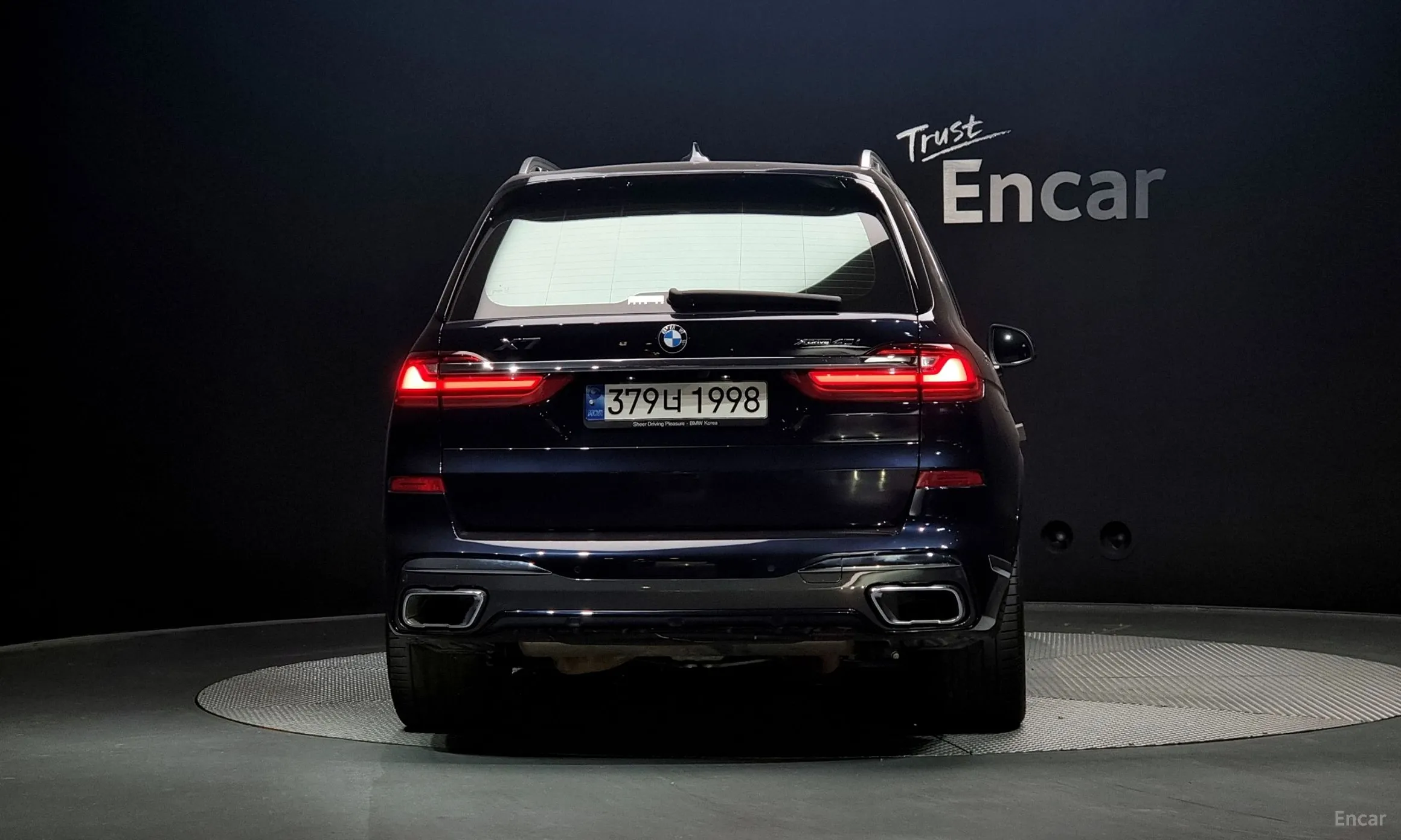 BMW X7 (G07) превью 3