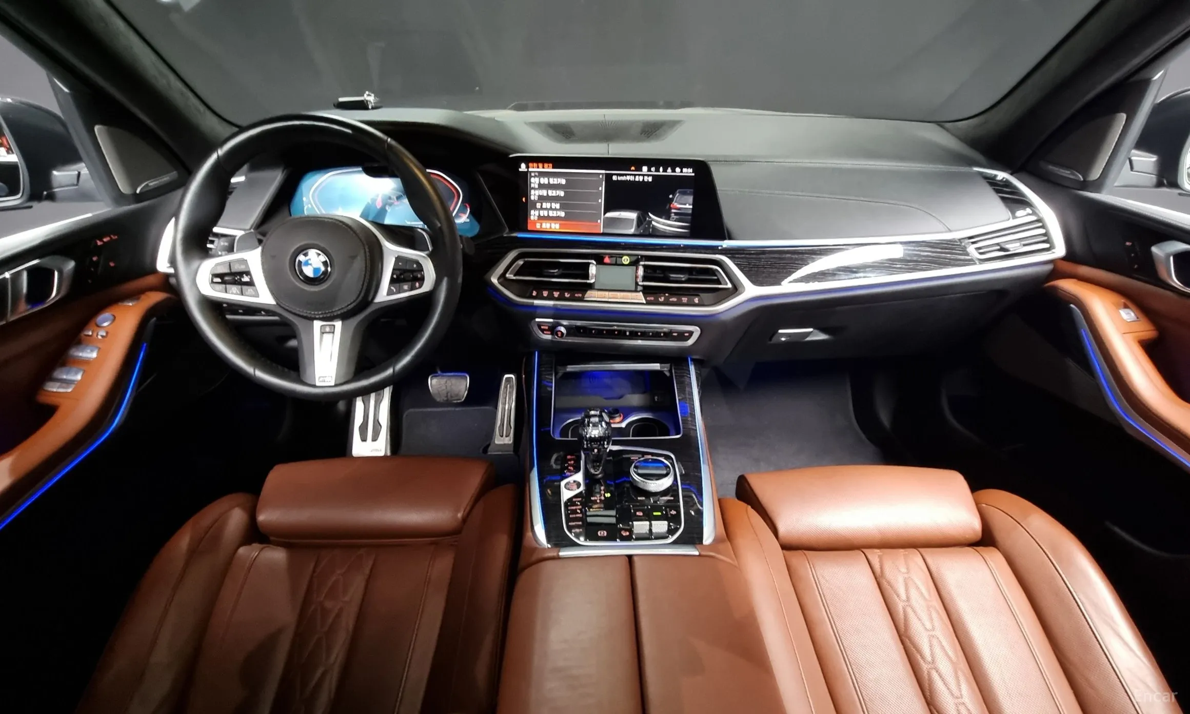 BMW X7 (G07) превью 4