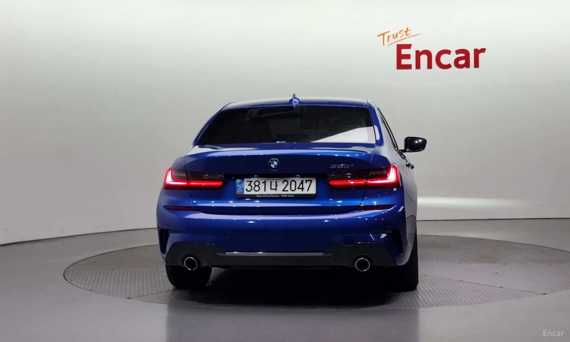 BMW 3 Series (G20) превью 3
