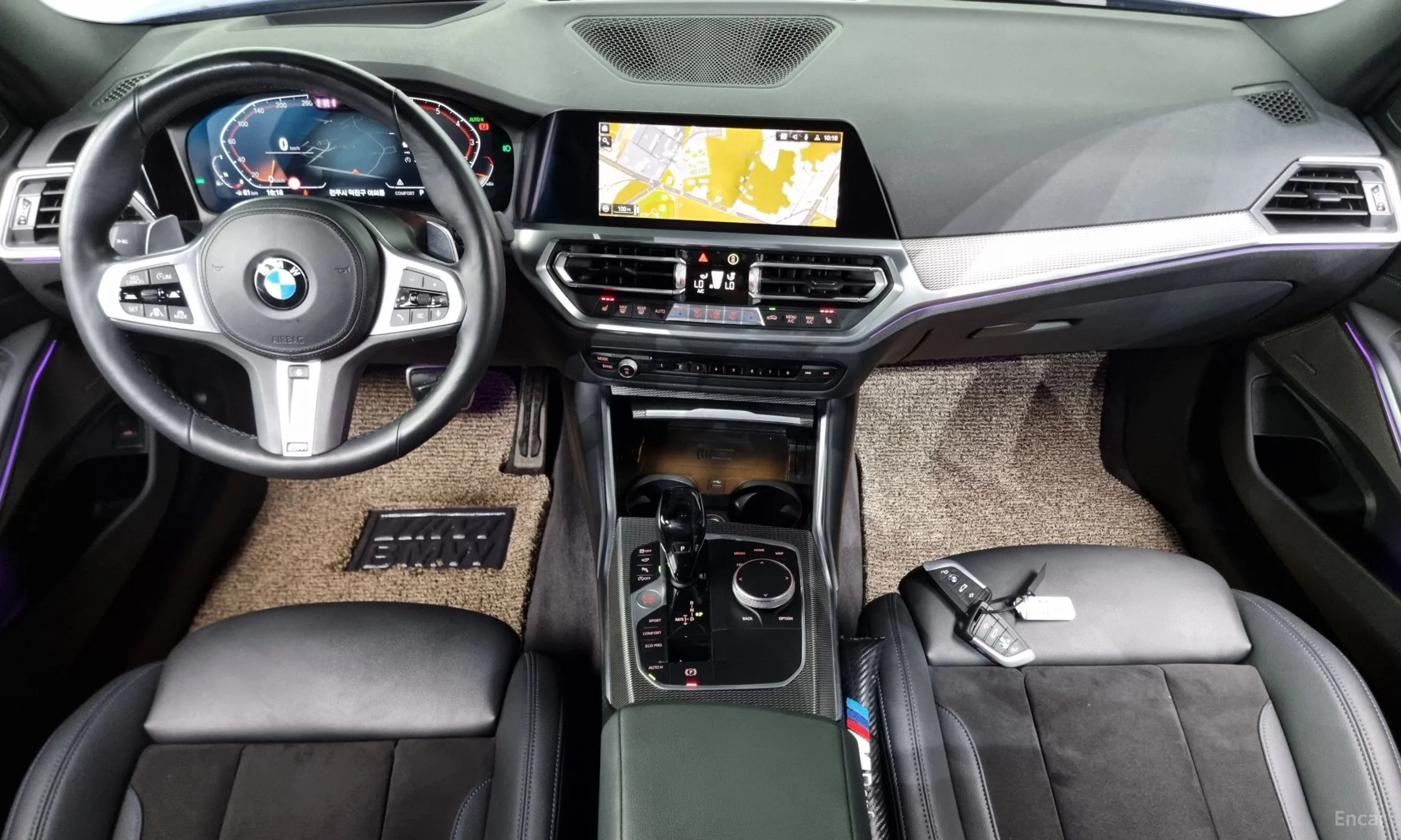 BMW 3 Series (G20) превью 4