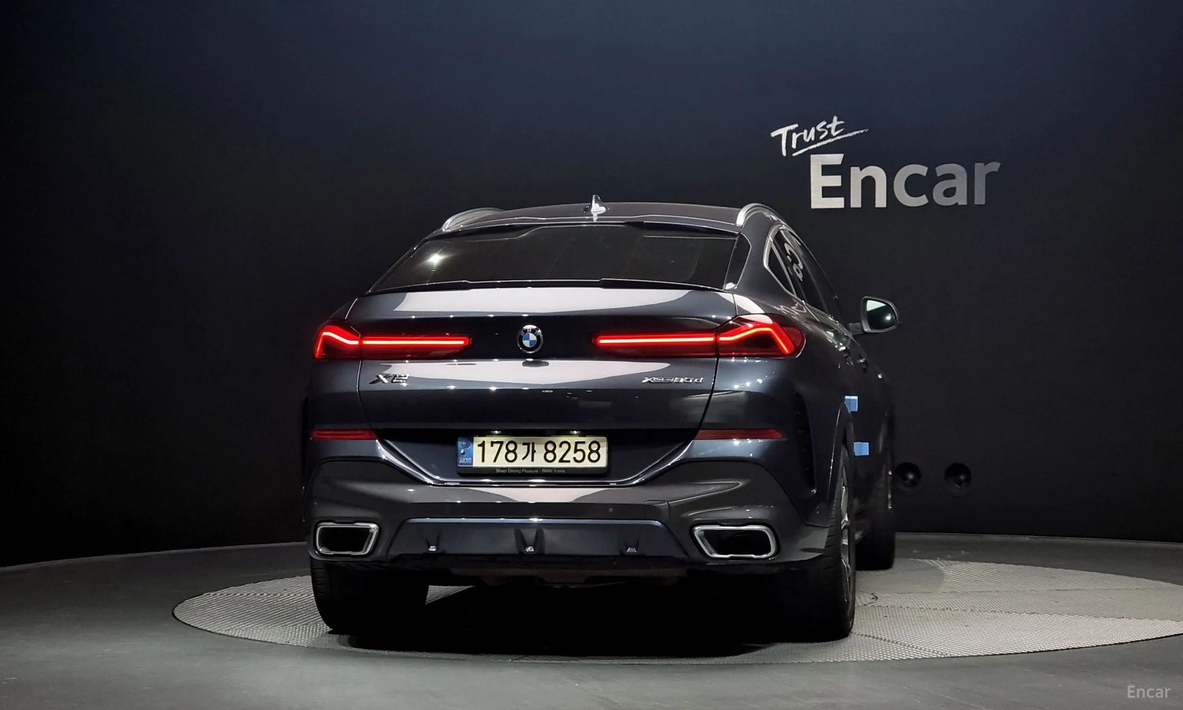 BMW X6 (G06) превью 3