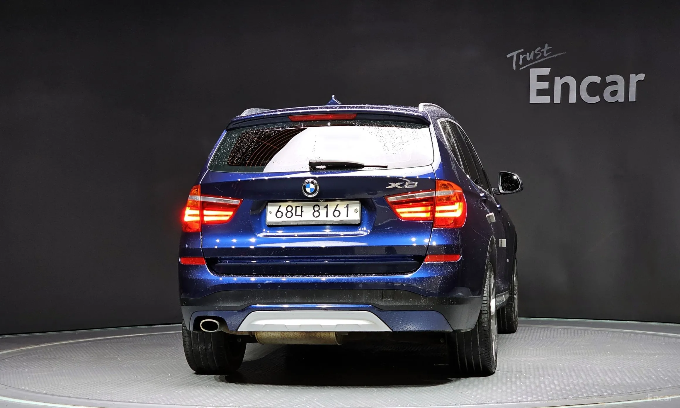 BMW X3 (F25) превью 3