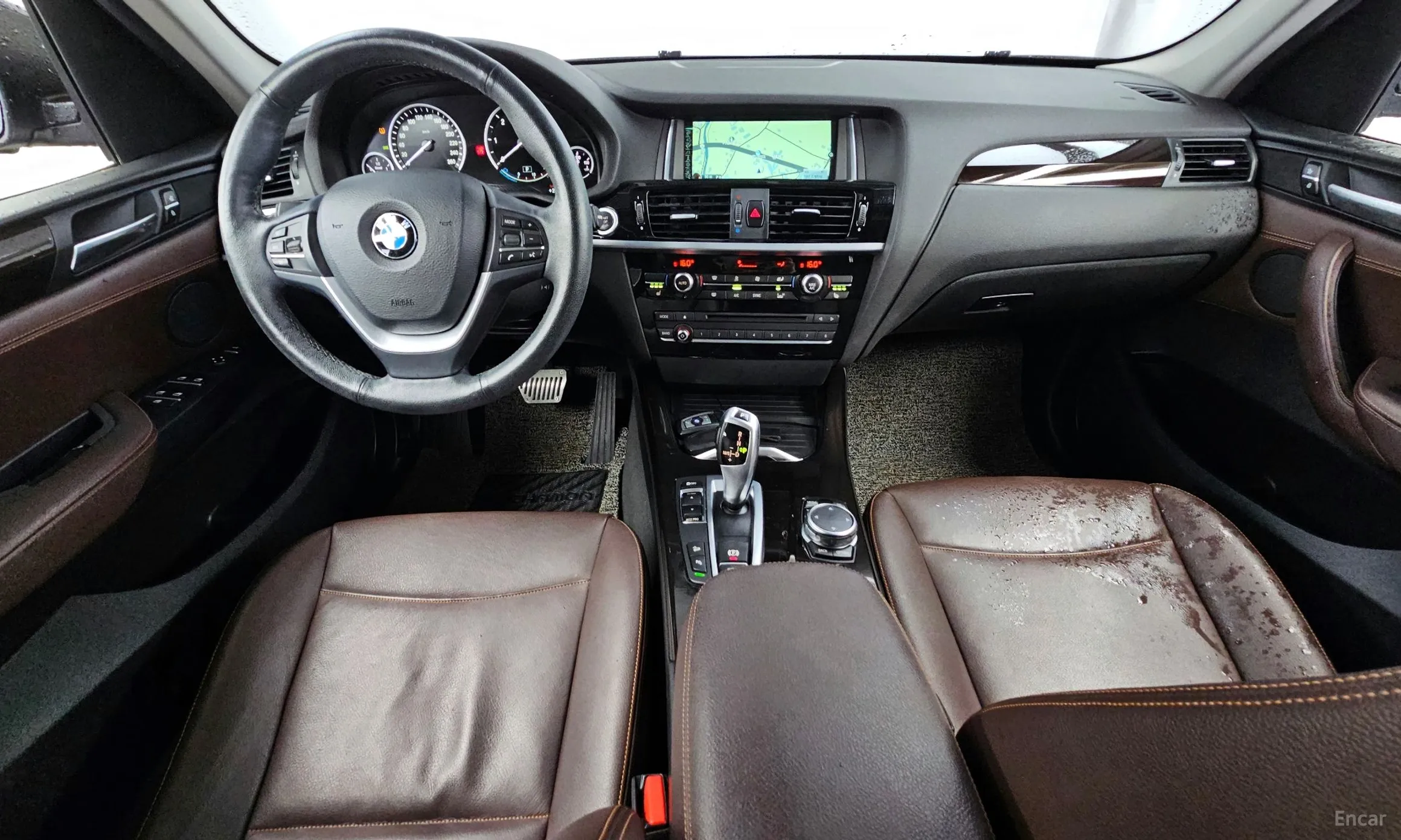BMW X3 (F25) превью 4