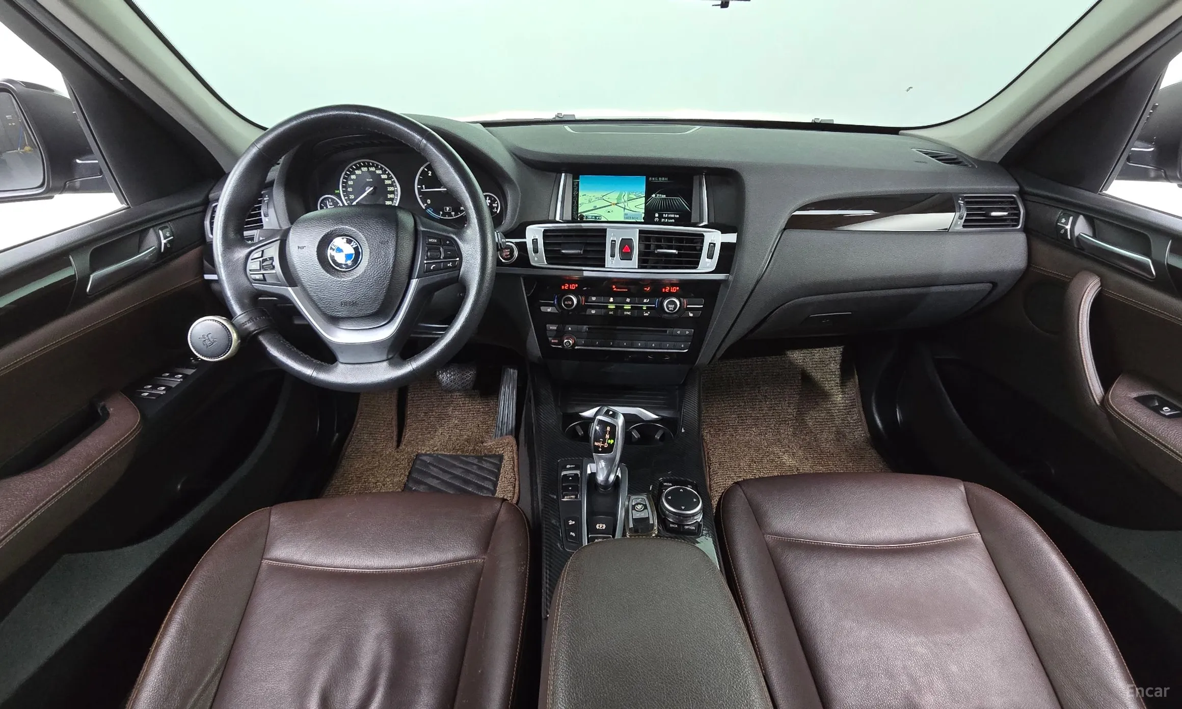 BMW X3 (F25) превью 4